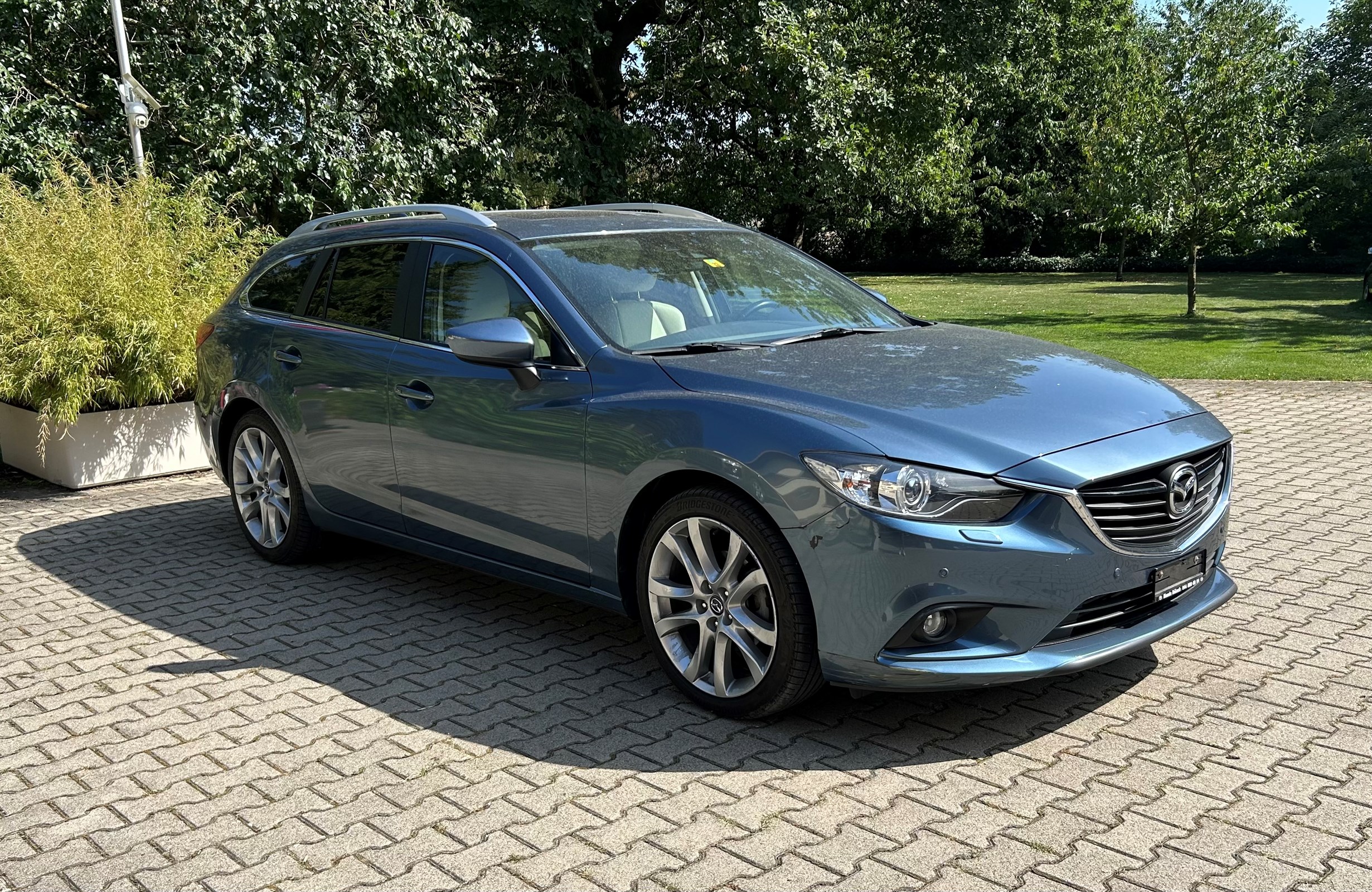 MAZDA 6 Sportwagon 2.2 D 16V HP Revolution