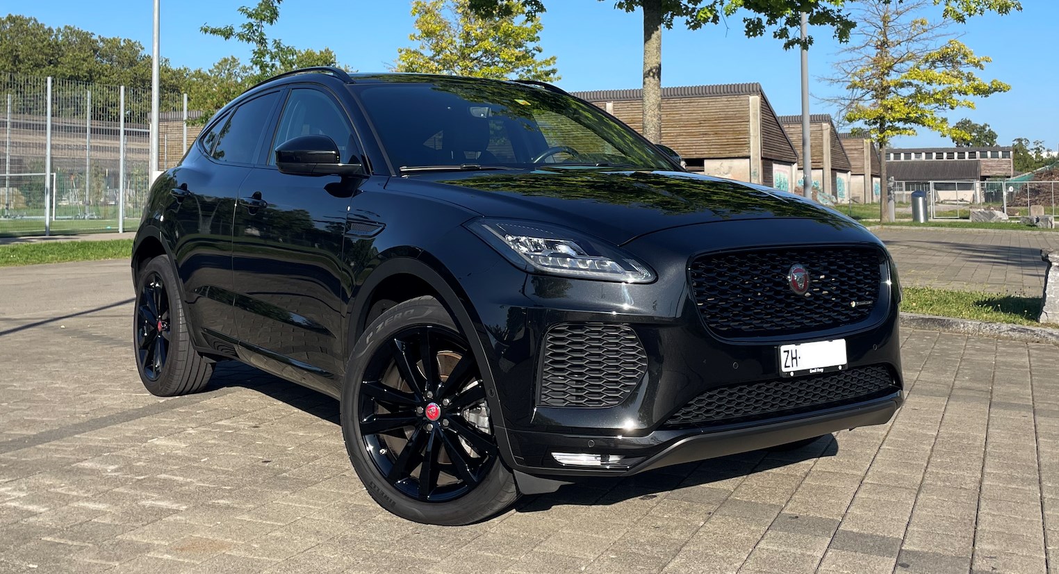 JAGUAR E-Pace 2.0 P250 R-Dynamic SE AWD Automatic