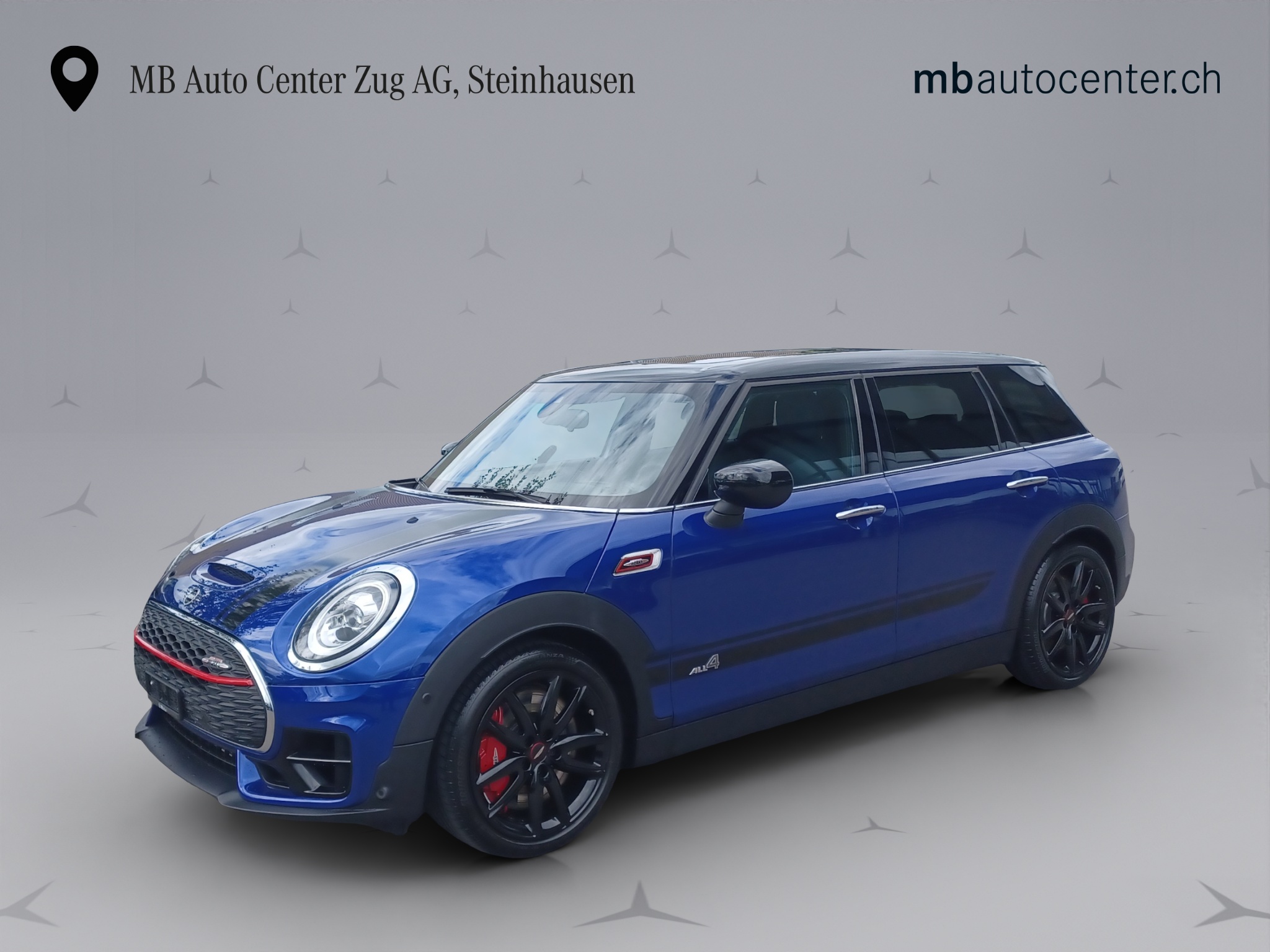 MINI Clubman Cooper John Cooper Works ALL4 Steptronic