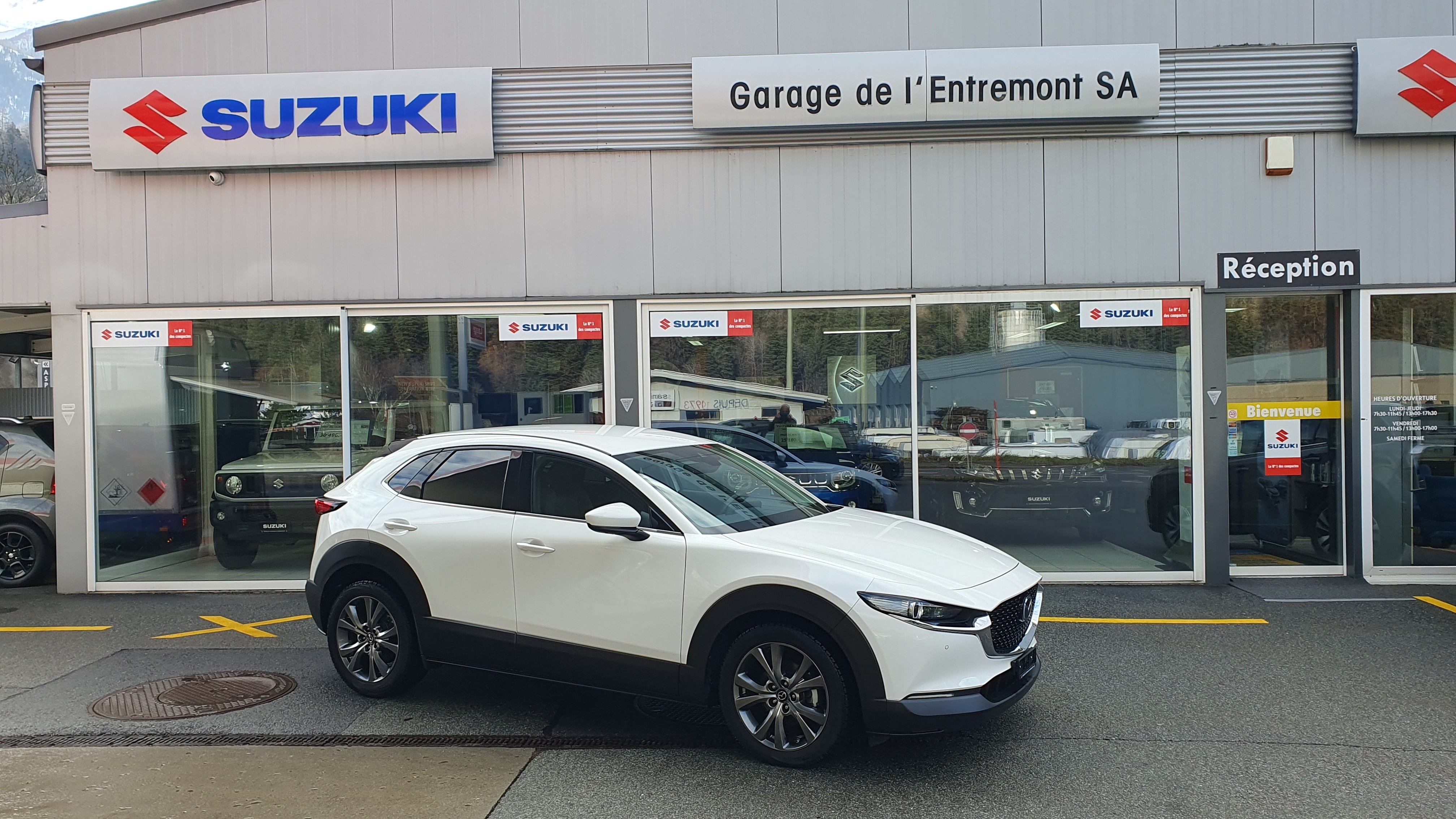 MAZDA CX-30 SKYACTIV-X M Hybrid 180 Revolution AWD