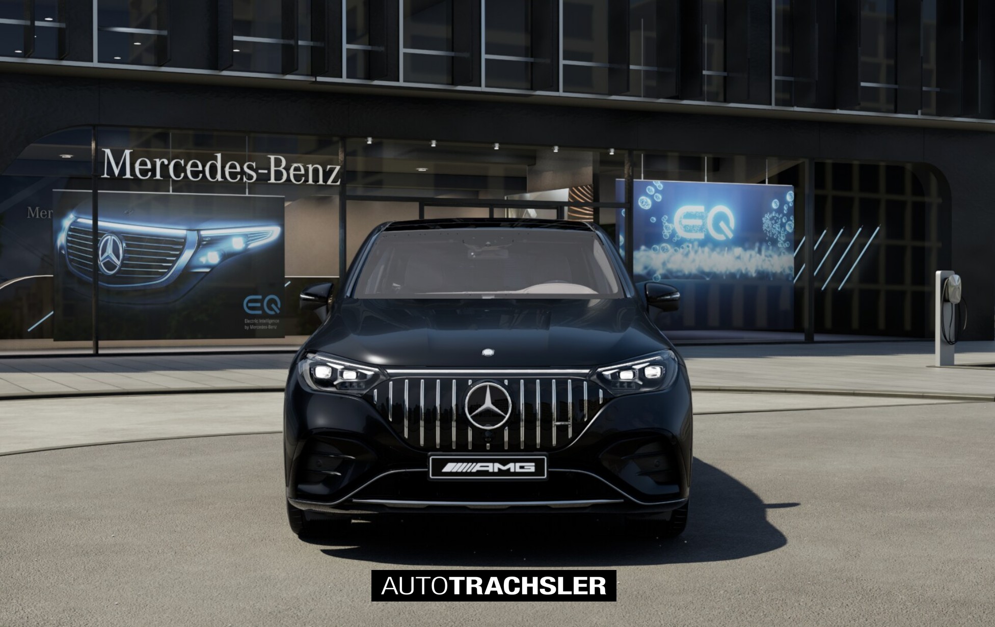 MERCEDES-BENZ EQE SUV AMG 43 4 Matic Executive Edition