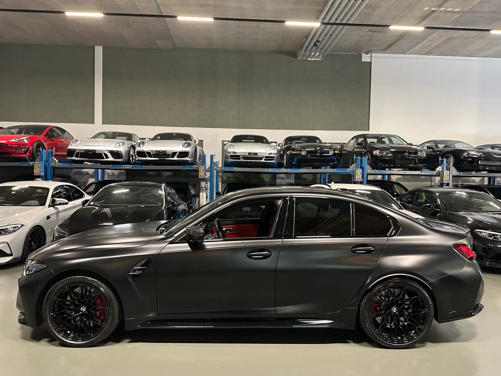 BMW M3 Competition M xDrive