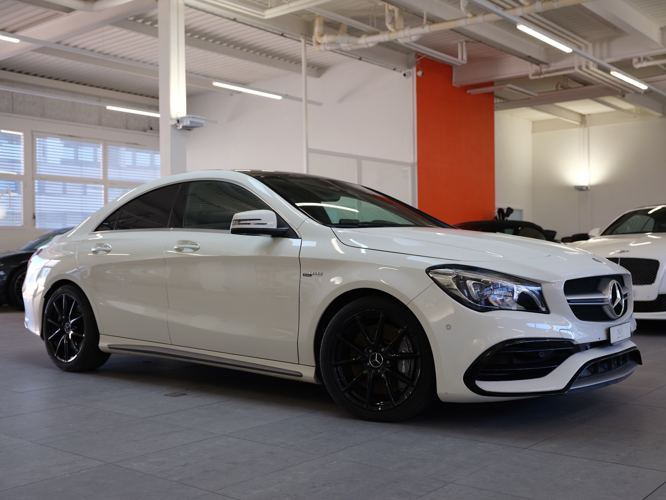 MERCEDES-BENZ CLA 45 AMG 4Matic Speedshift