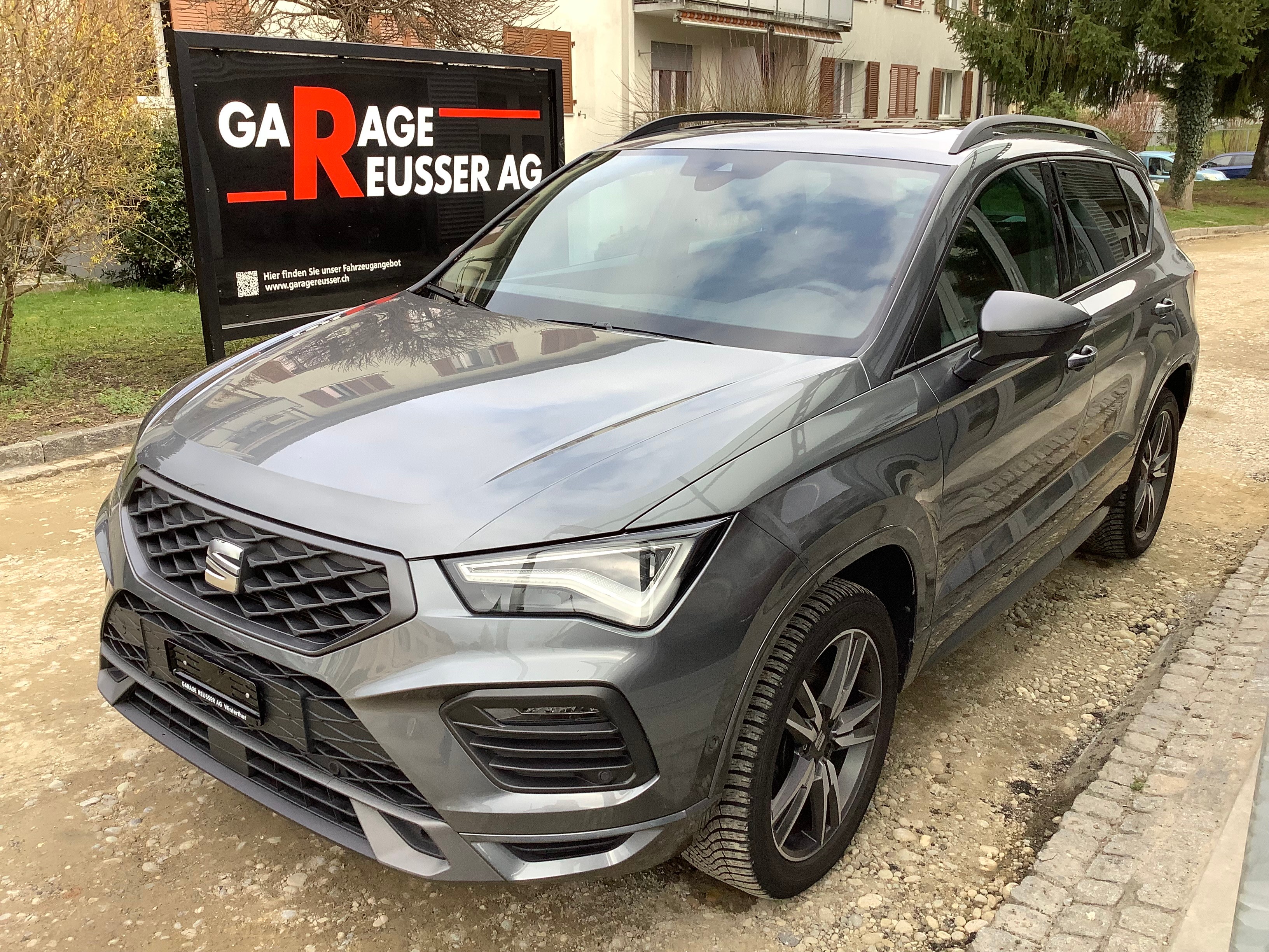 SEAT ATECA 2.0 TSI FR 4Drive DSG *** TOPAUSSTATTUNG ***