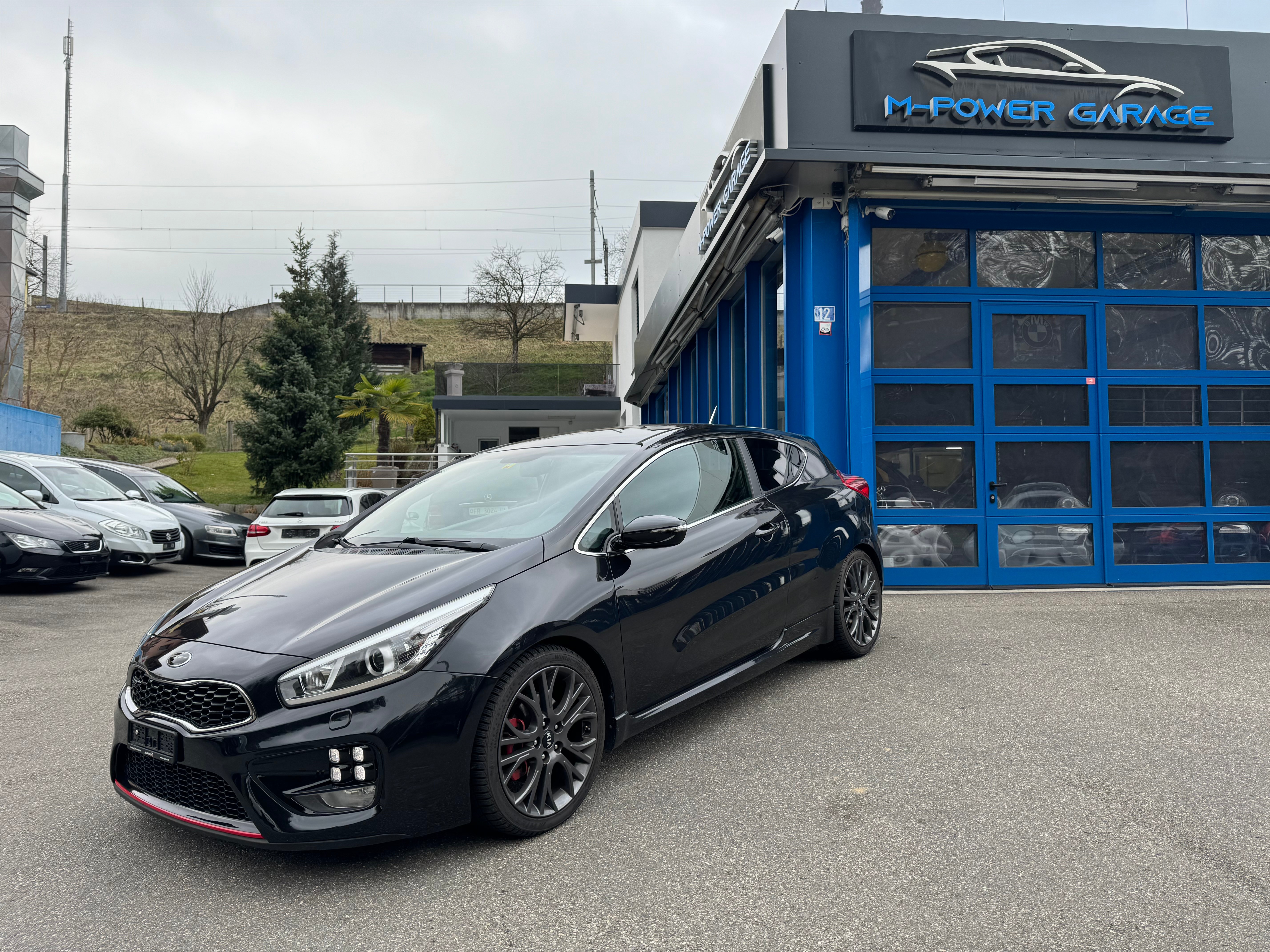 KIA Pro_Ceed 1.6 GDi Turbo GT