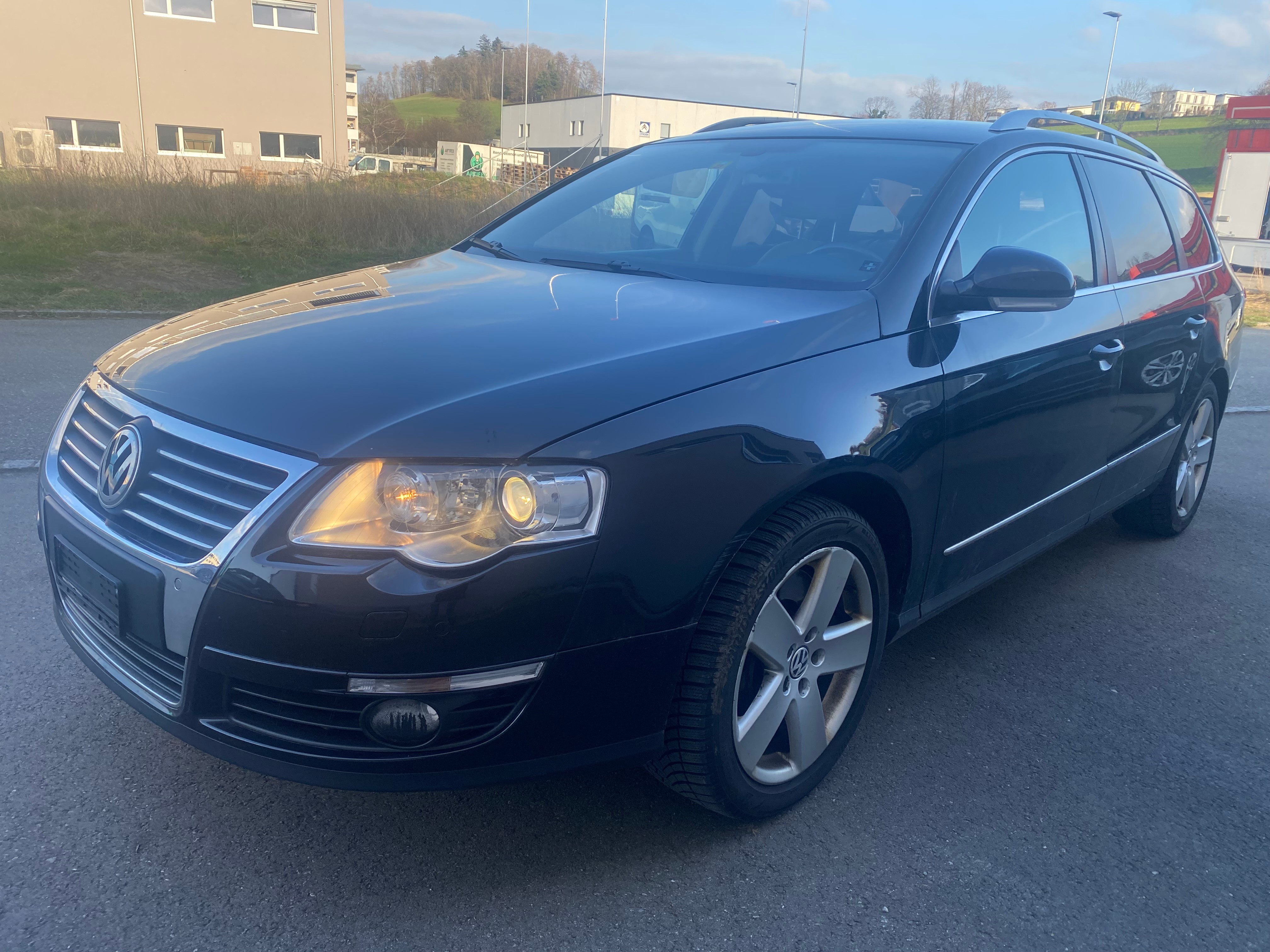 VW Passat Variant 3.2 V6 FSI Highline 4Motion