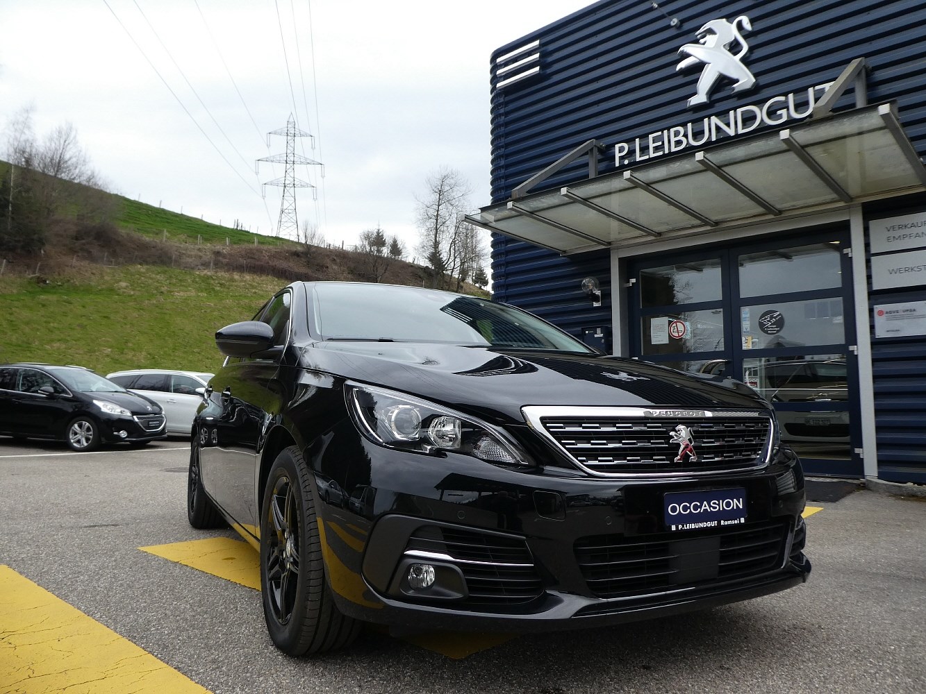 PEUGEOT 308 1.5 BlueHDi Allure Pack EAT8