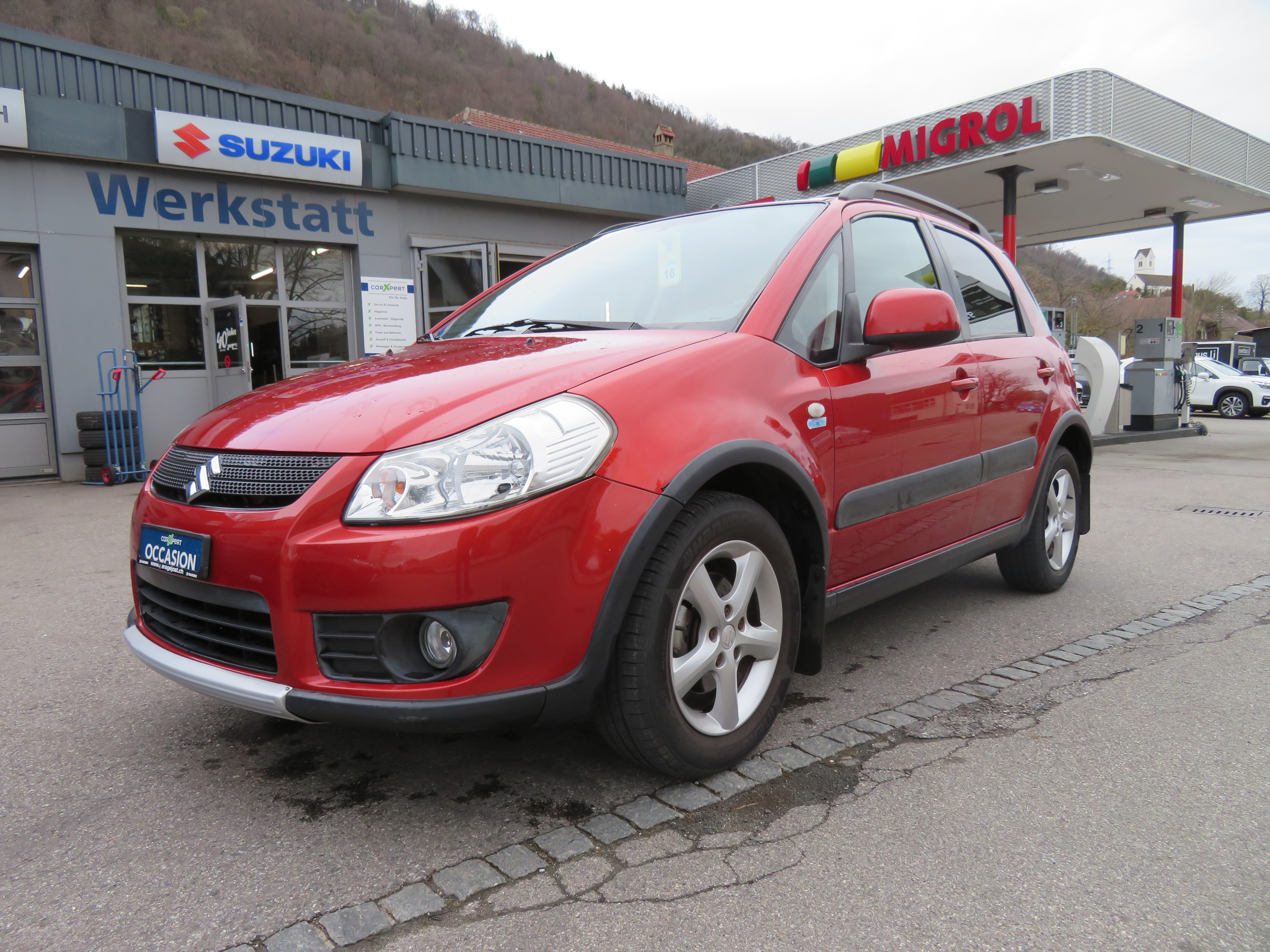 SUZUKI SX4 1.6 16V GL Top 2WD Automatic