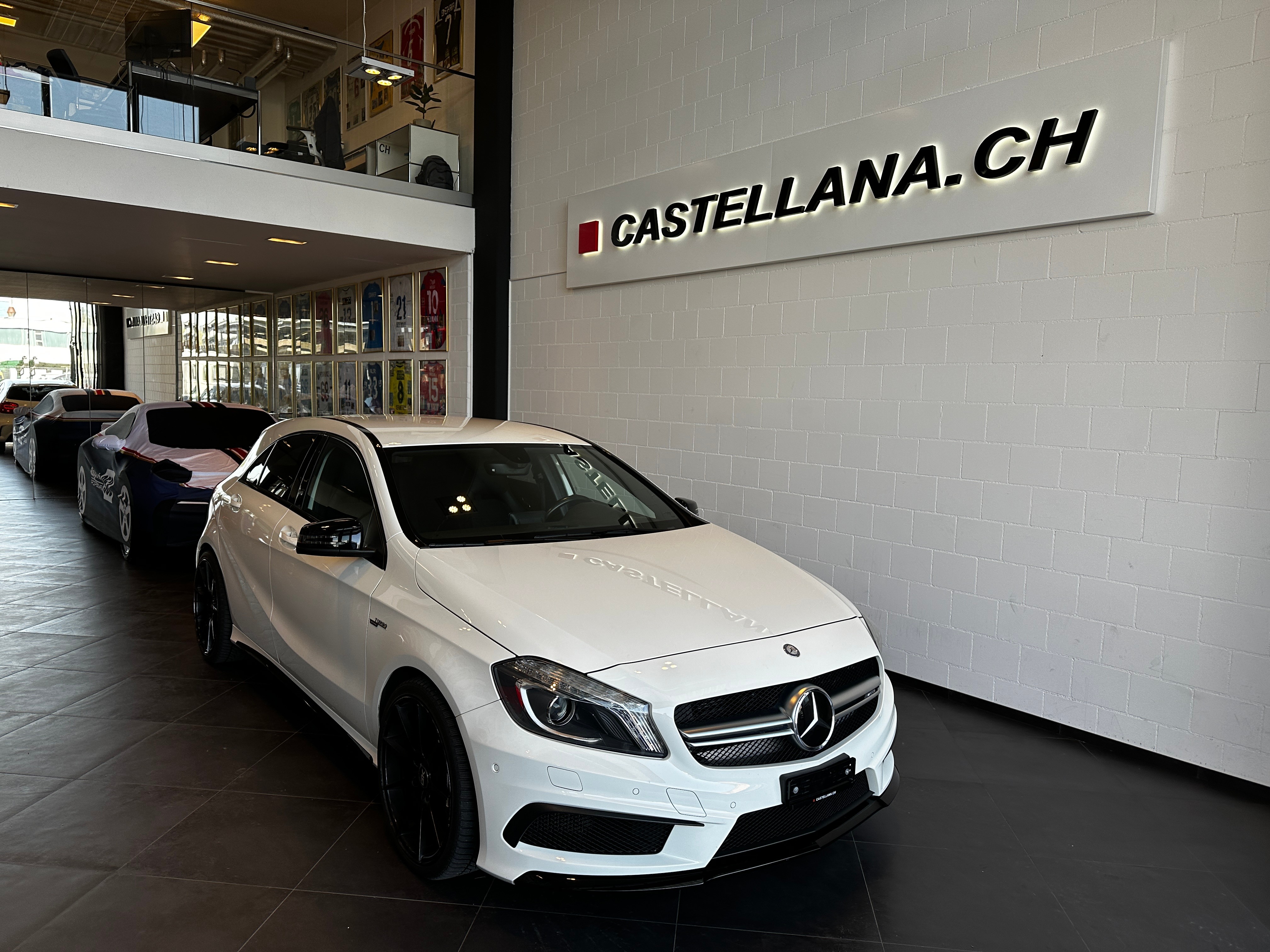 MERCEDES-BENZ A 45 AMG 4Matic