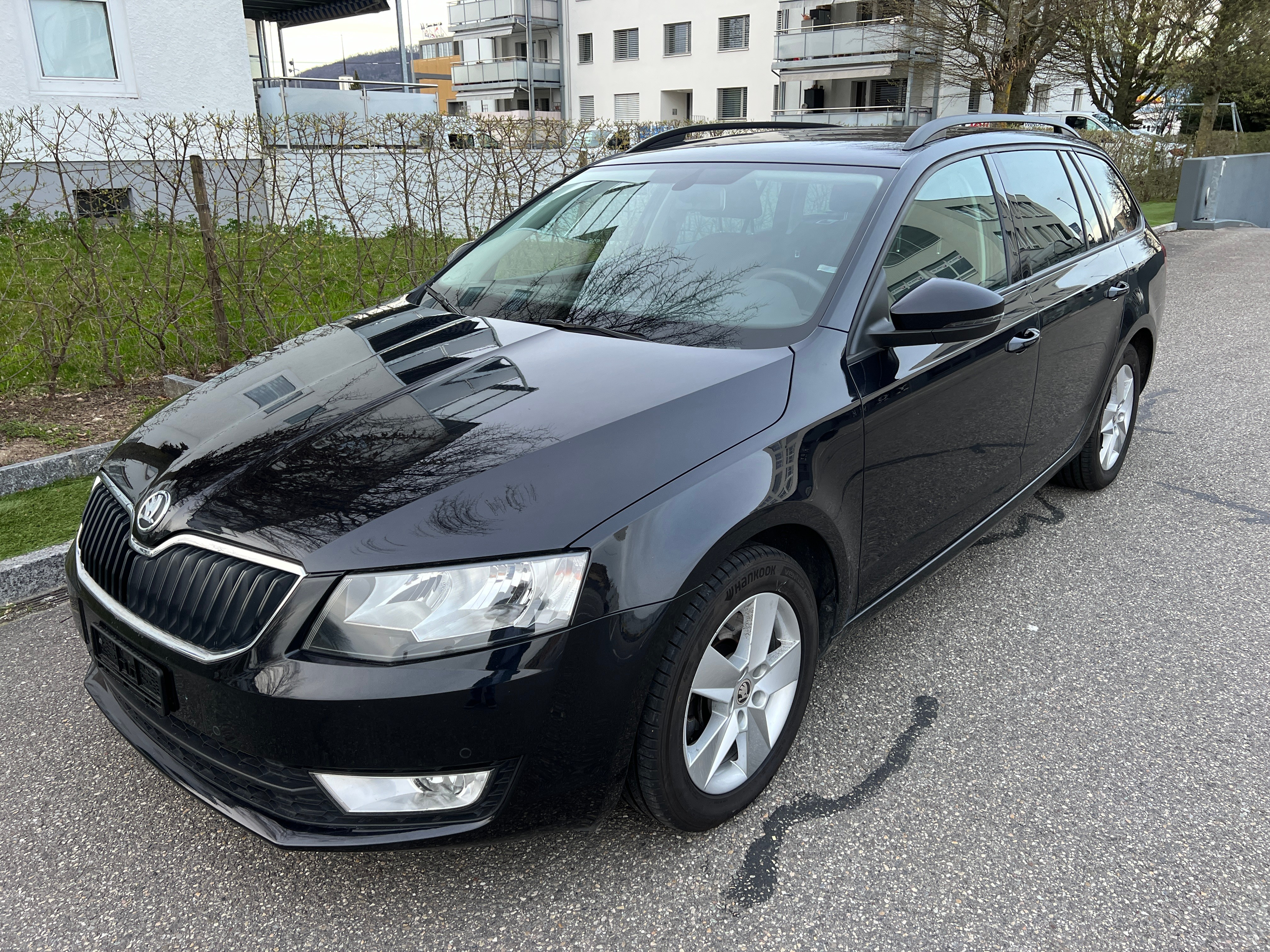 SKODA Octavia Combi 1.8 TSI Ambition 4x4 DSG