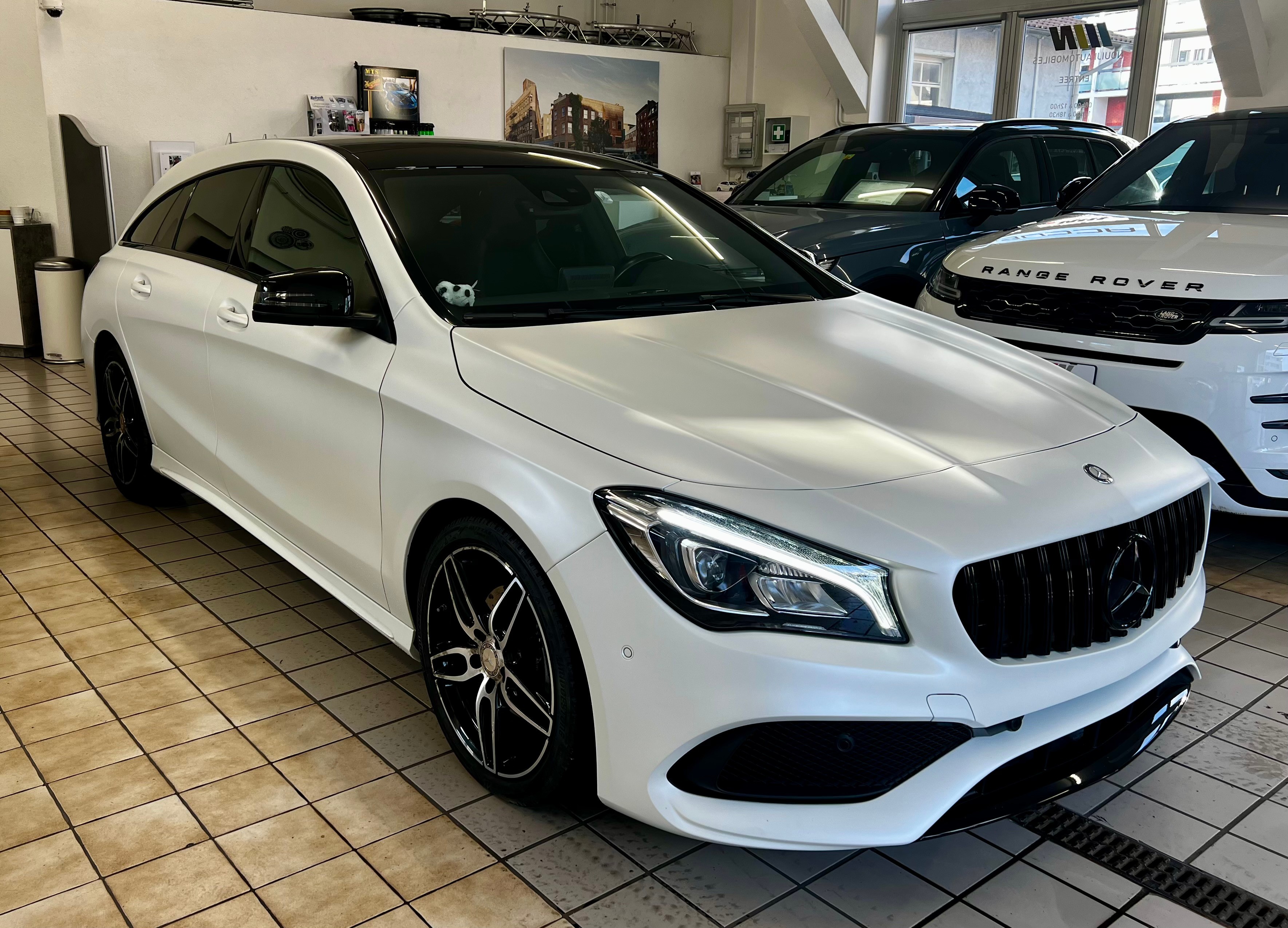 MERCEDES-BENZ CLA Shooting Br 200 d AMG Line 4M