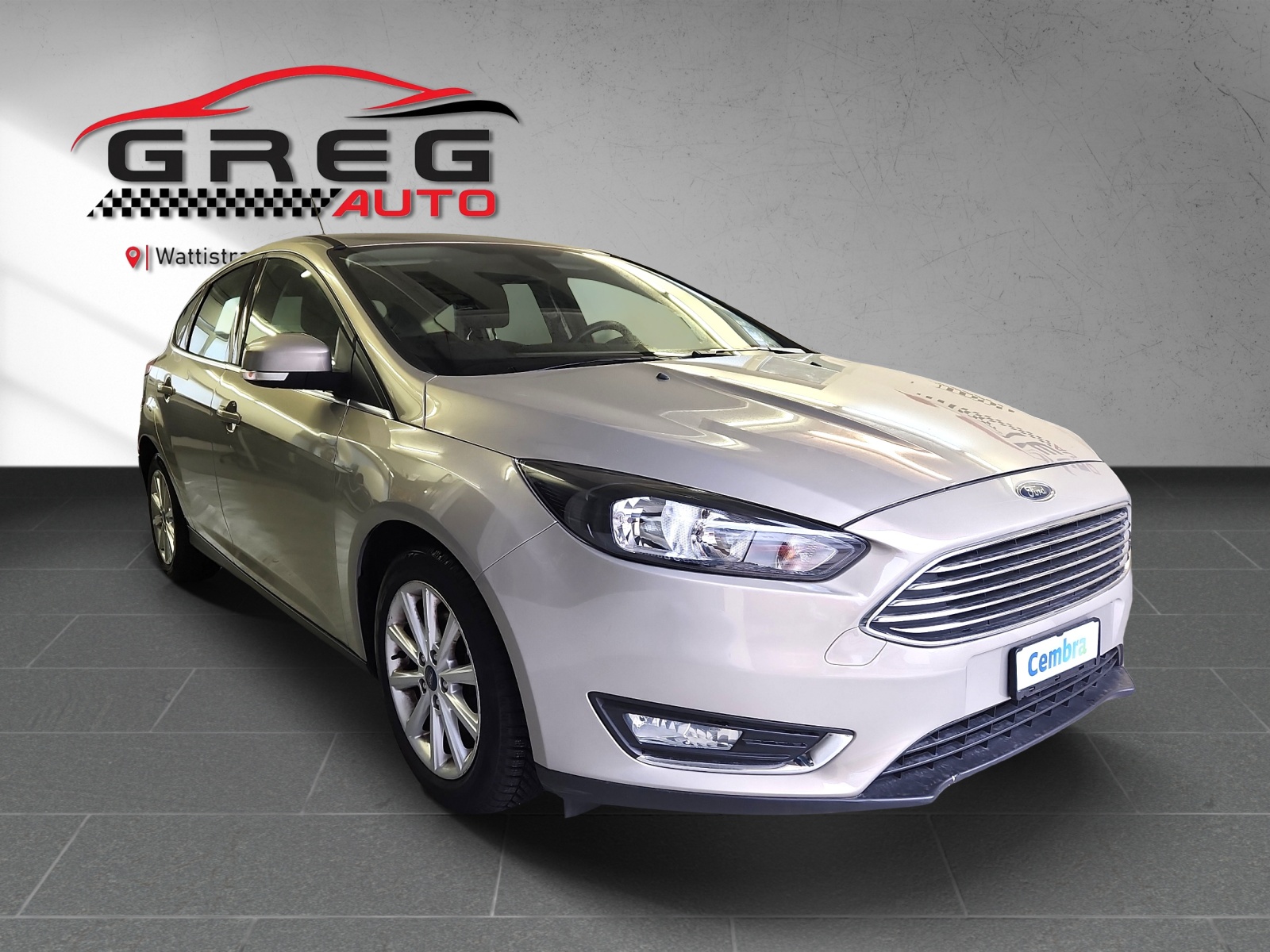 FORD Focus 1.6i VCT Titanium PowerShift