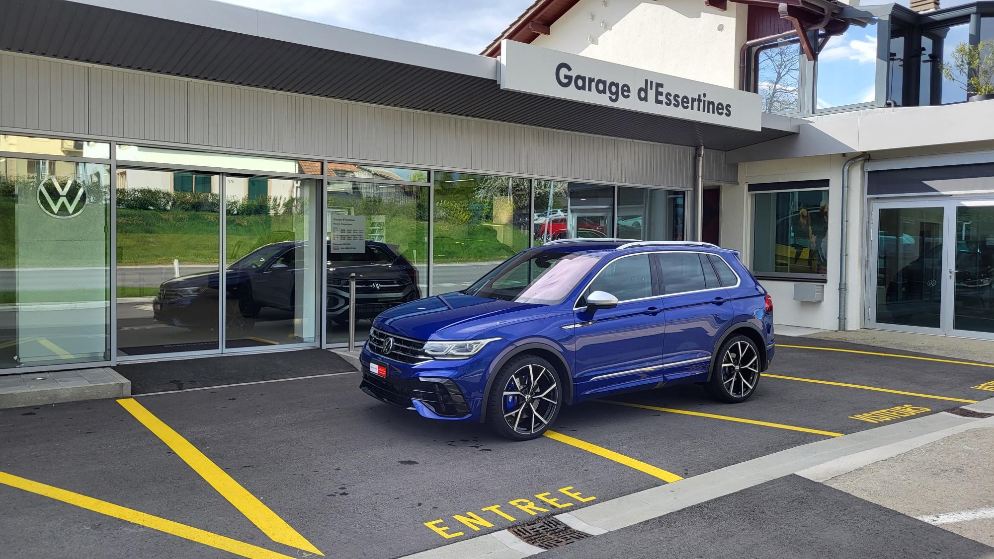 VW Tiguan 2.0TSI R 4Motion DSG