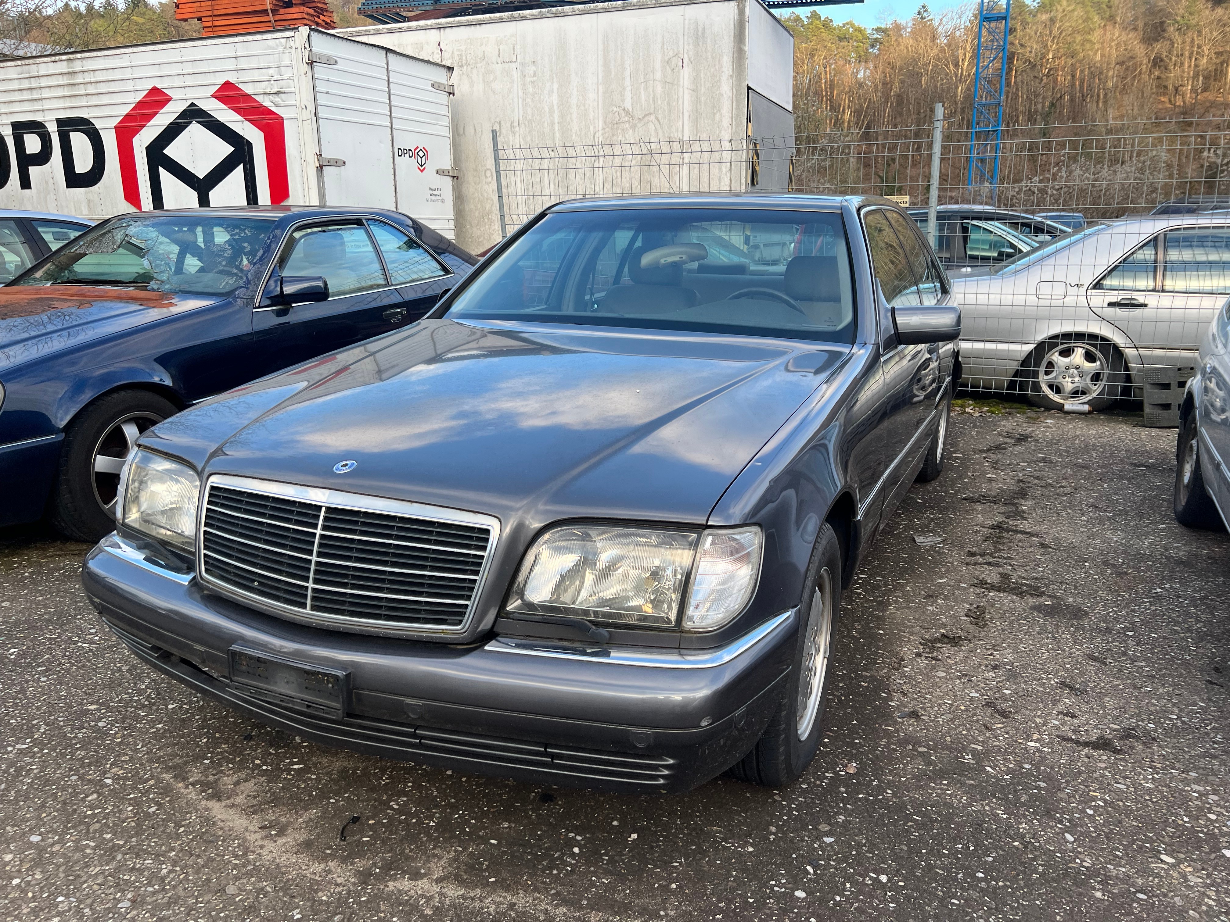 MERCEDES-BENZ S 320 Automatic