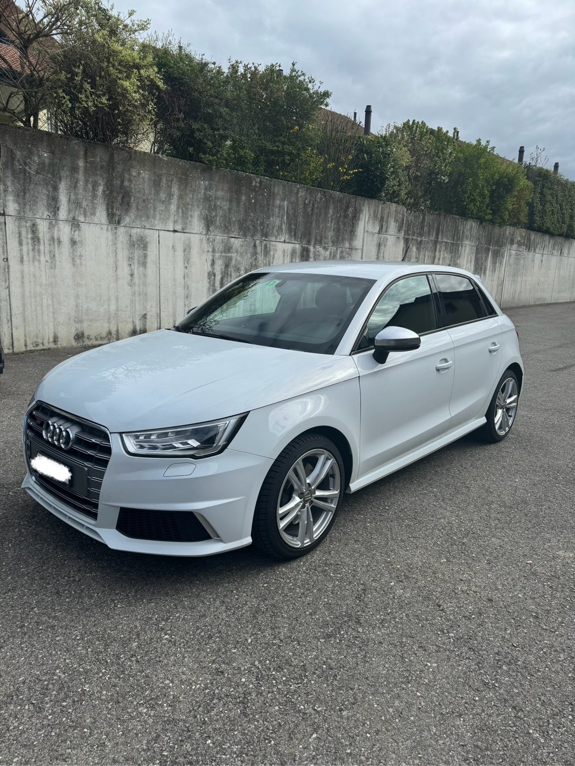 AUDI S1 Sportback 2.0 TFSI quattro