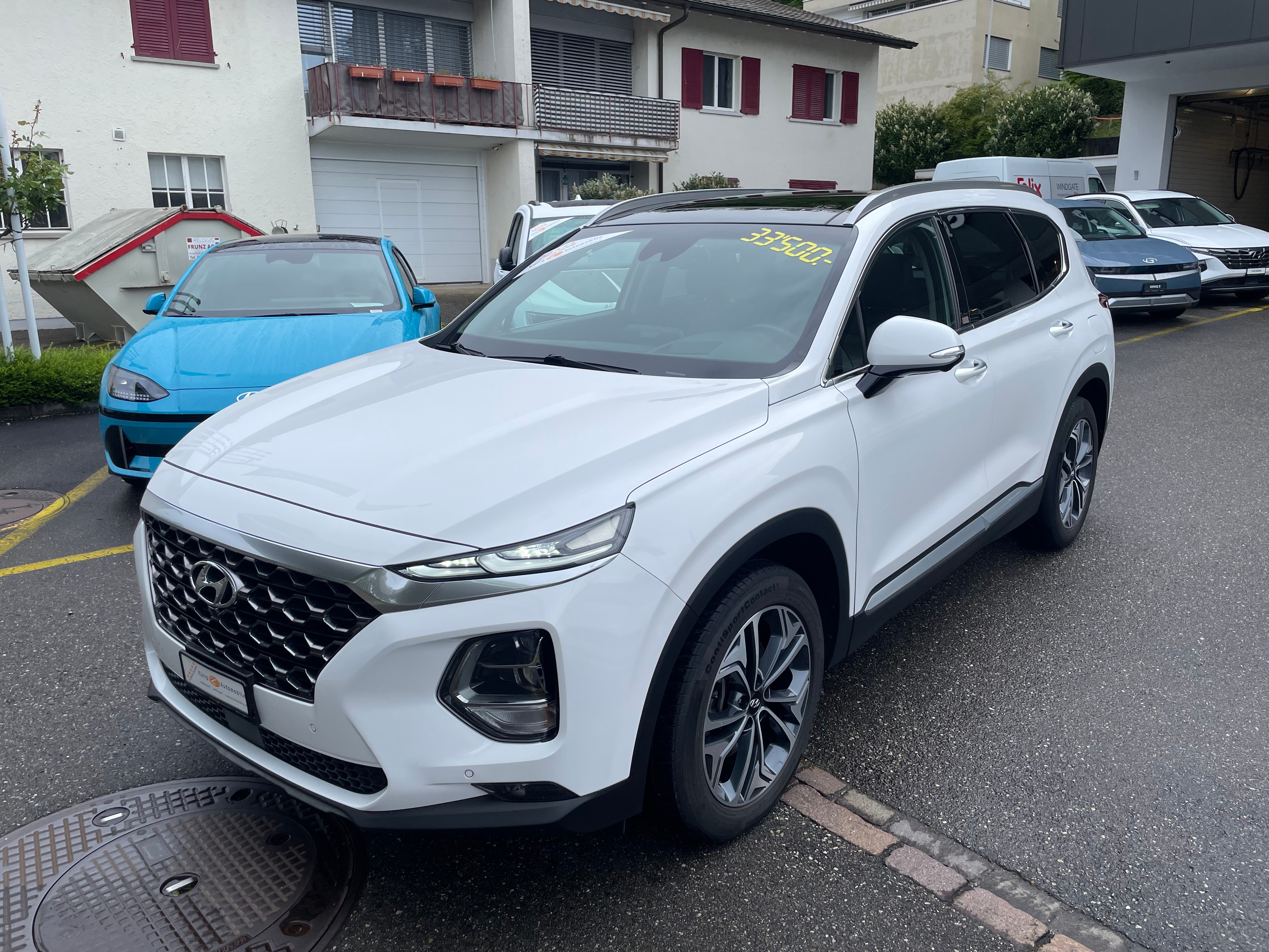 HYUNDAI Santa Fe 2.2 CRDI Vertex 4WD