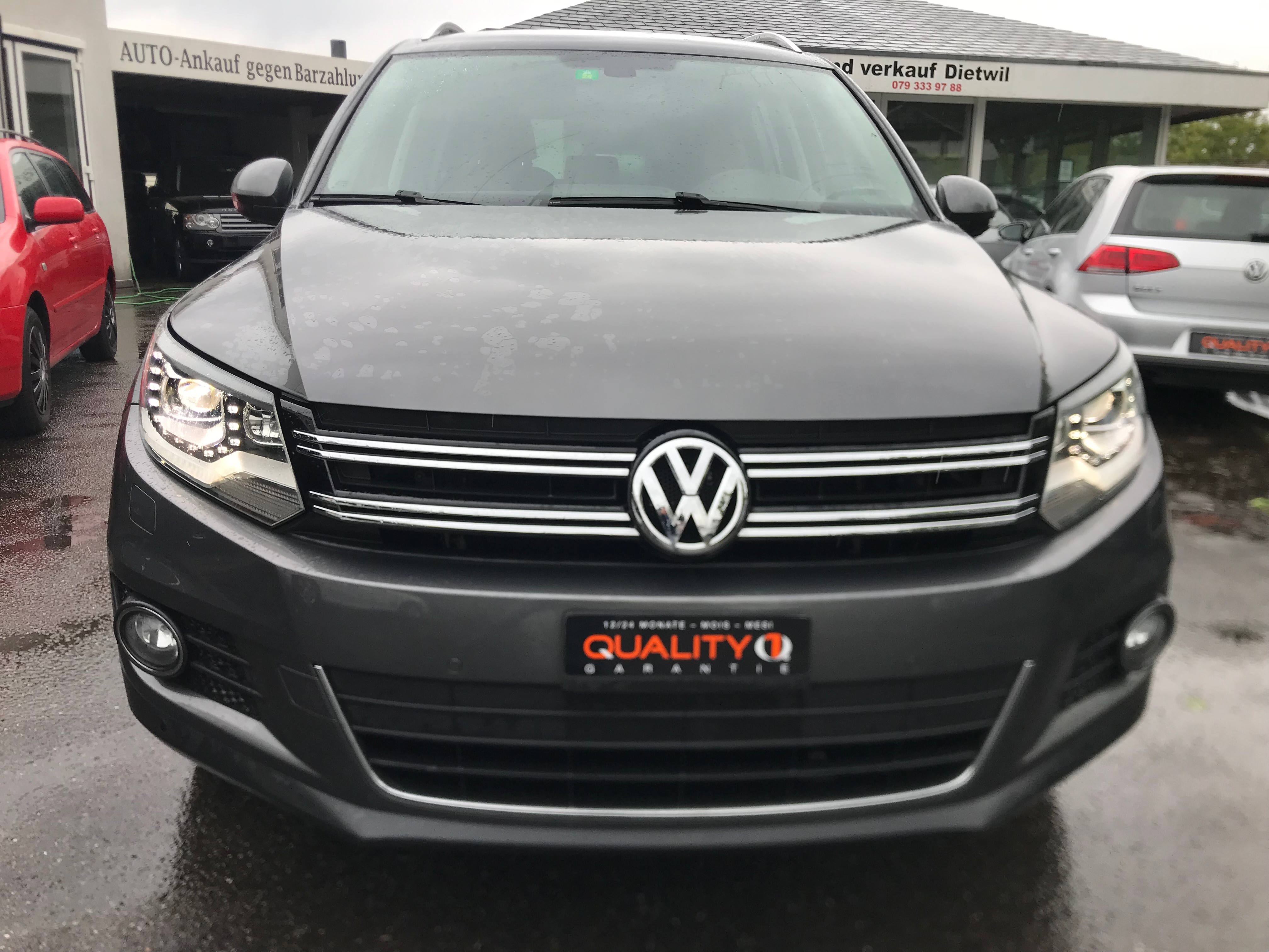 VW Tiguan 2.0 TDI BlueMotion Sport&Style 4Motion DSG