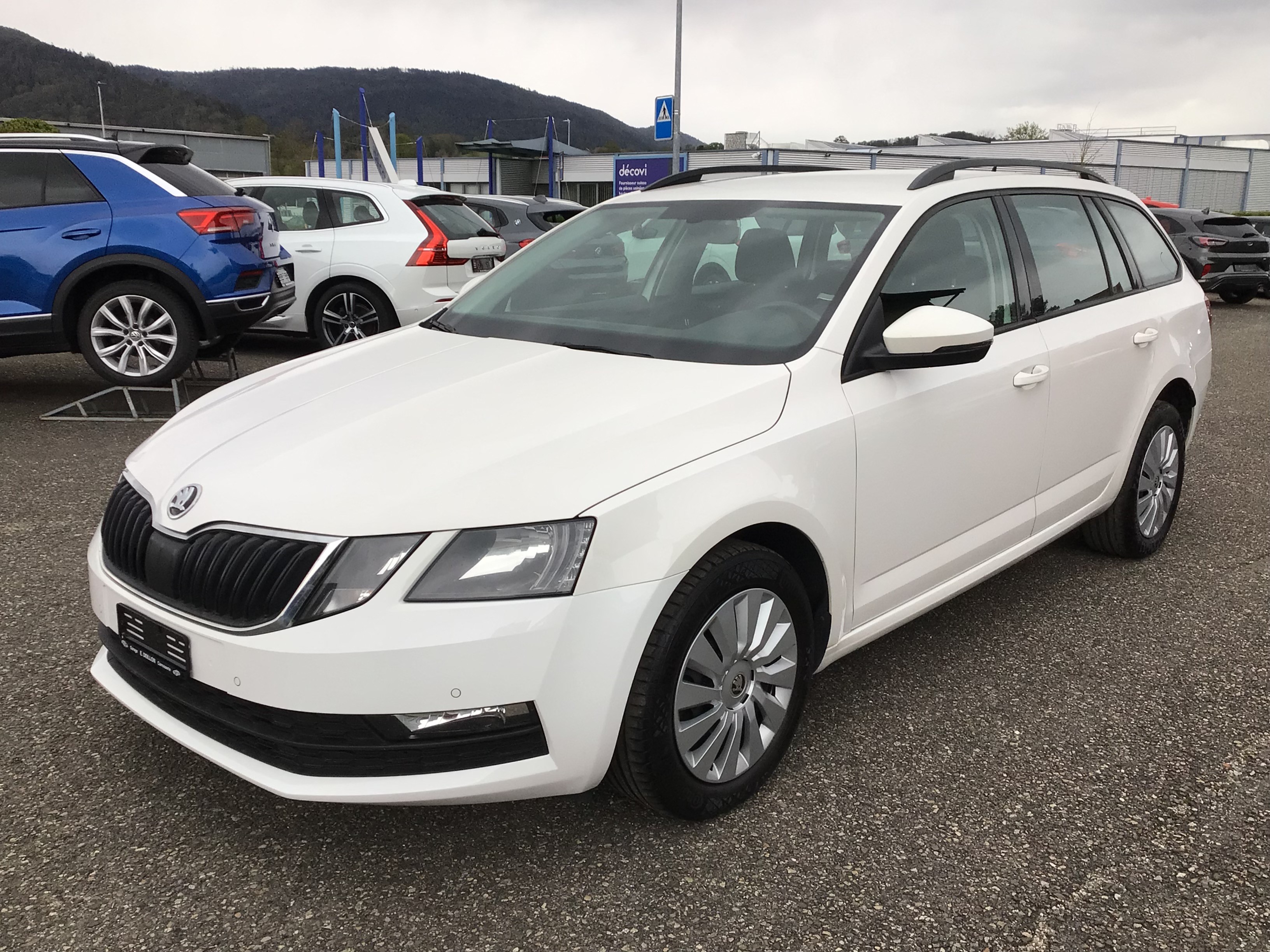 SKODA Octavia Combi 1.6 TDI Ambition 4x4