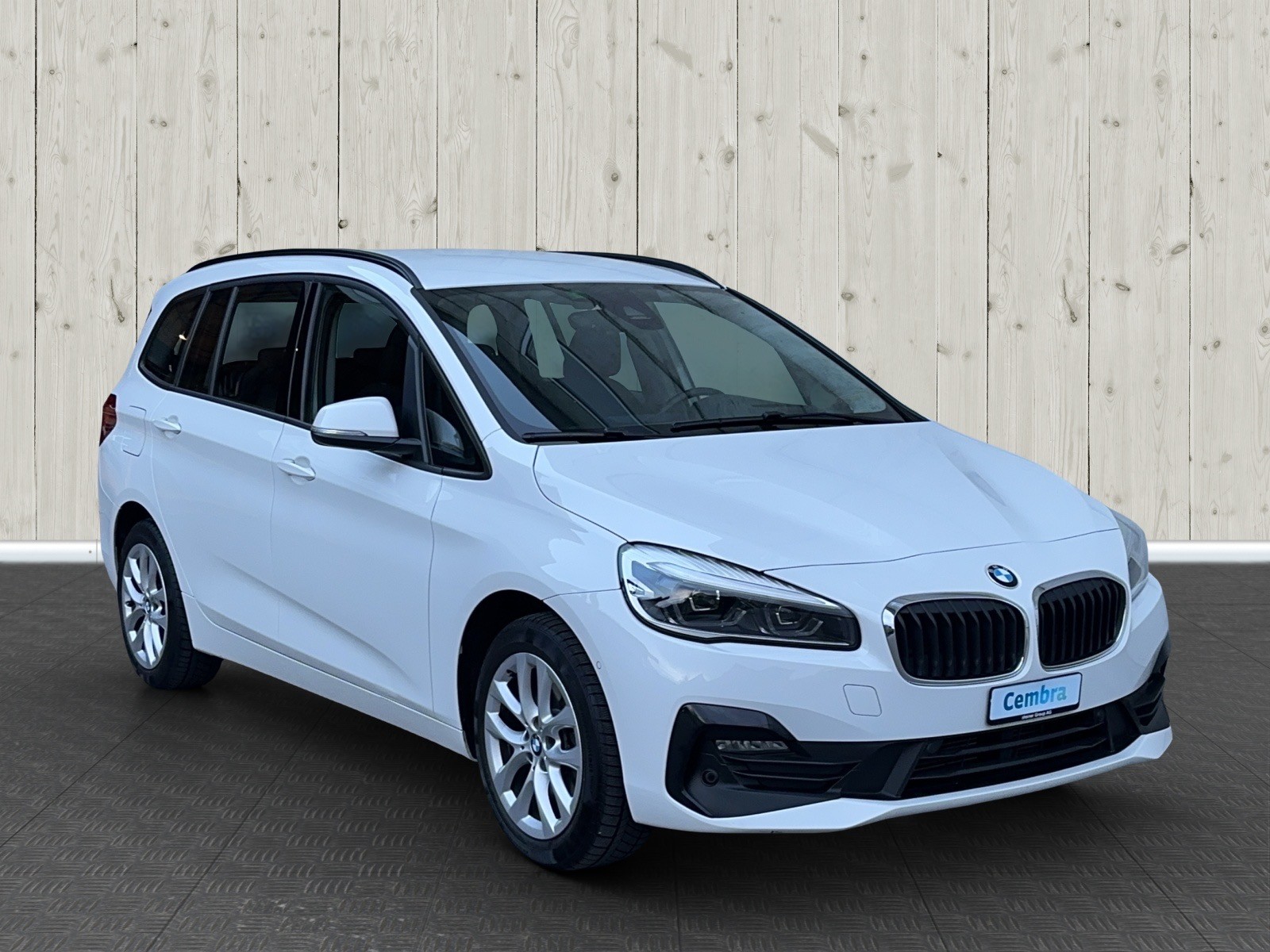 BMW 218d xDrive Gran Tourer Steptronic