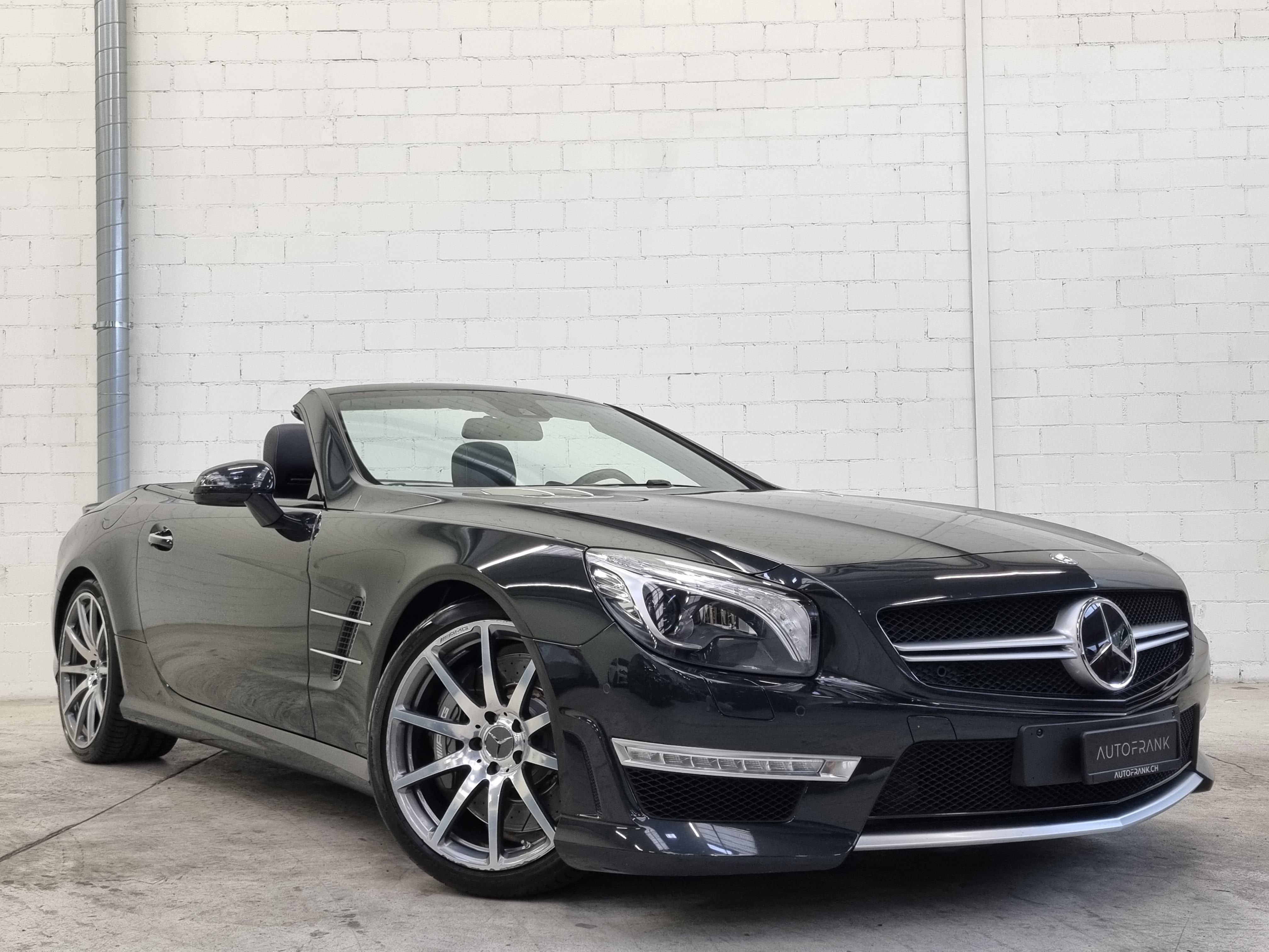 MERCEDES-BENZ SL 63 V8 AMG Cabriolet