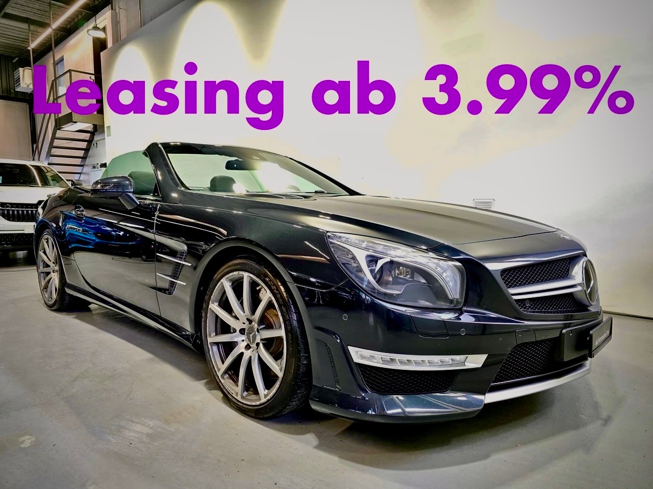 MERCEDES-BENZ SL 63 V8 AMG Cabriolet