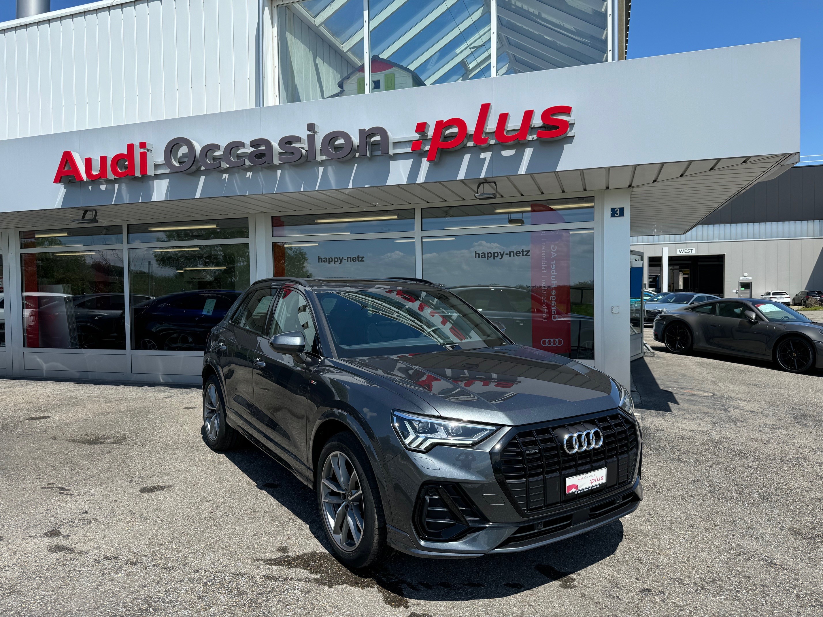 AUDI Q3 45 TFSI S line quattro S-tronic