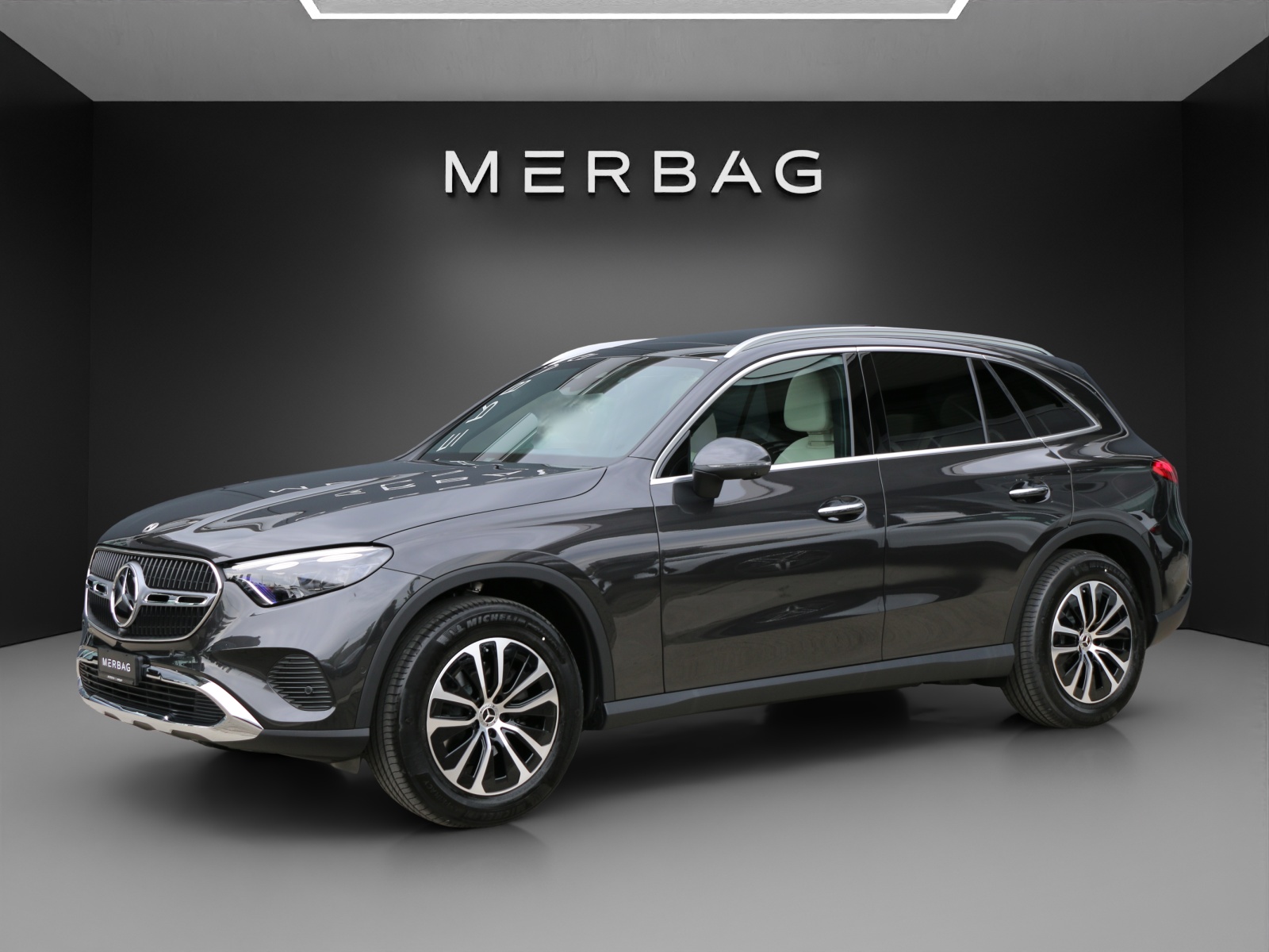 MERCEDES-BENZ GLC 220 d 4M 9G-Tronic