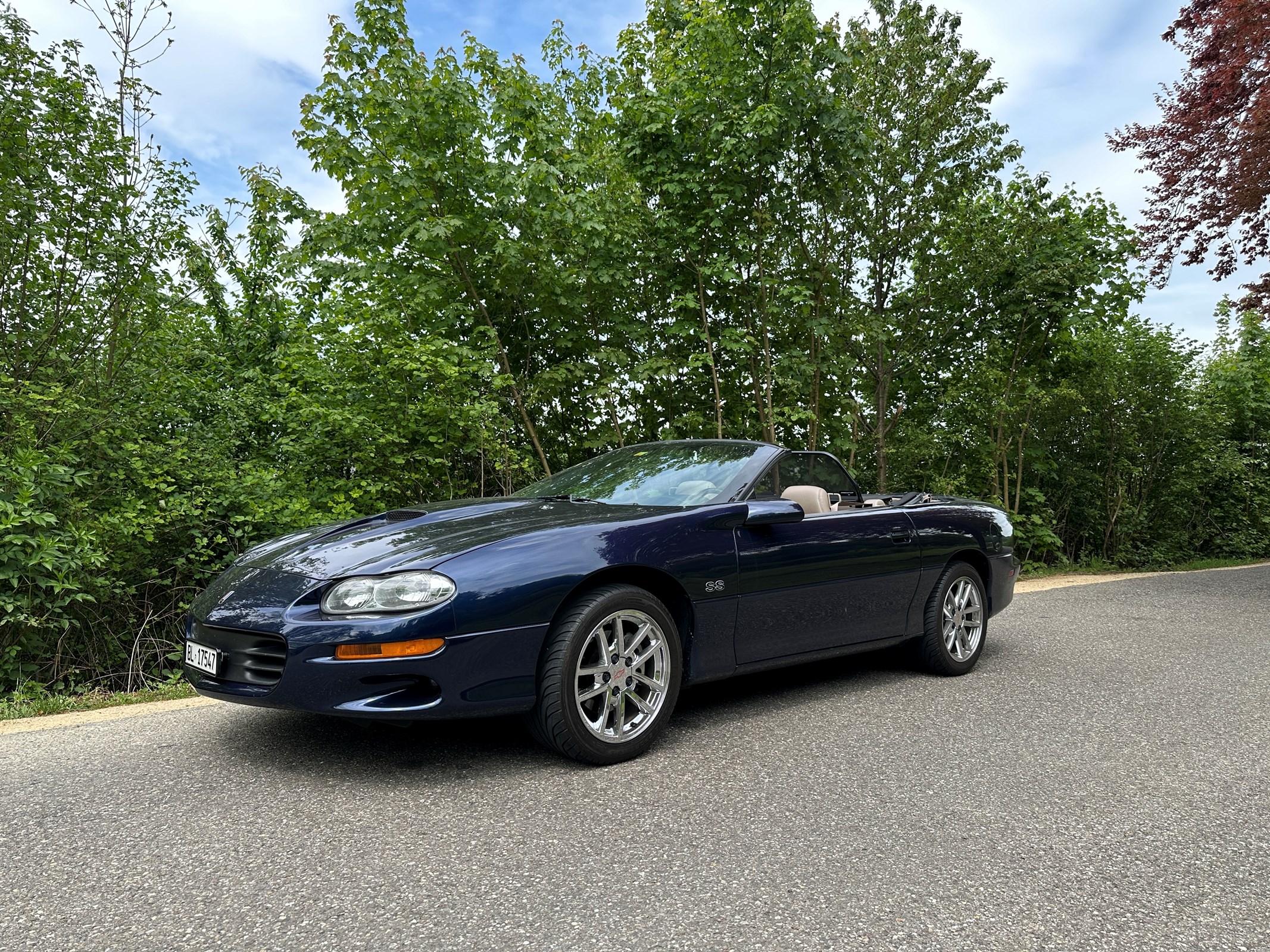 CHEVROLET CAMARO SS