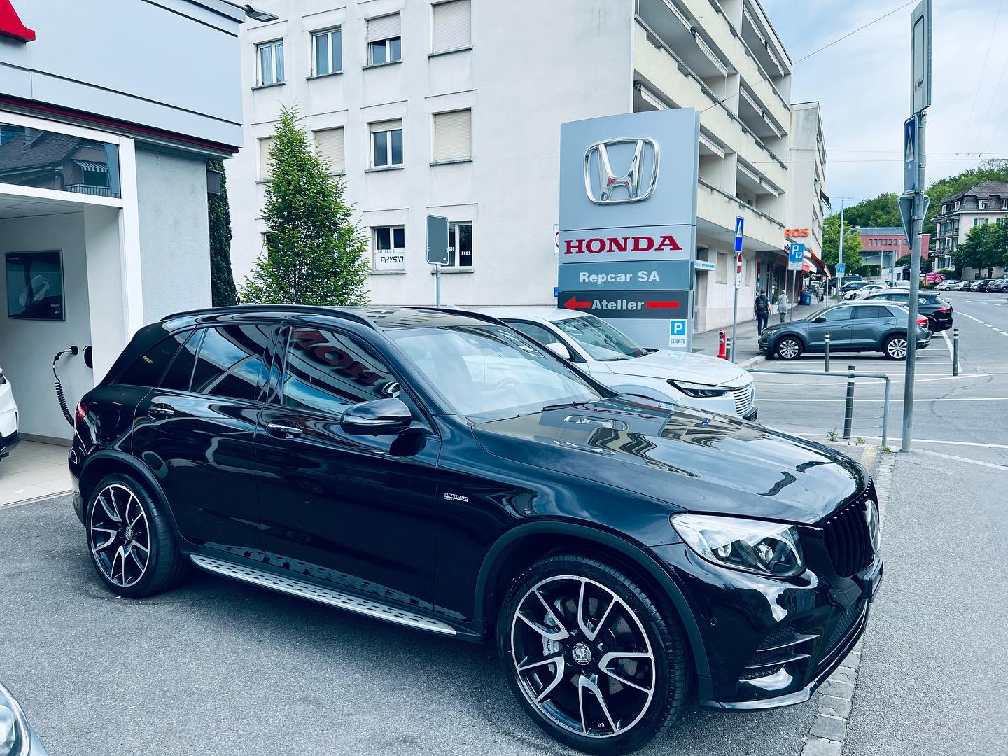 MERCEDES-BENZ GLC 43 AMG 4Matic 9G-Tronic