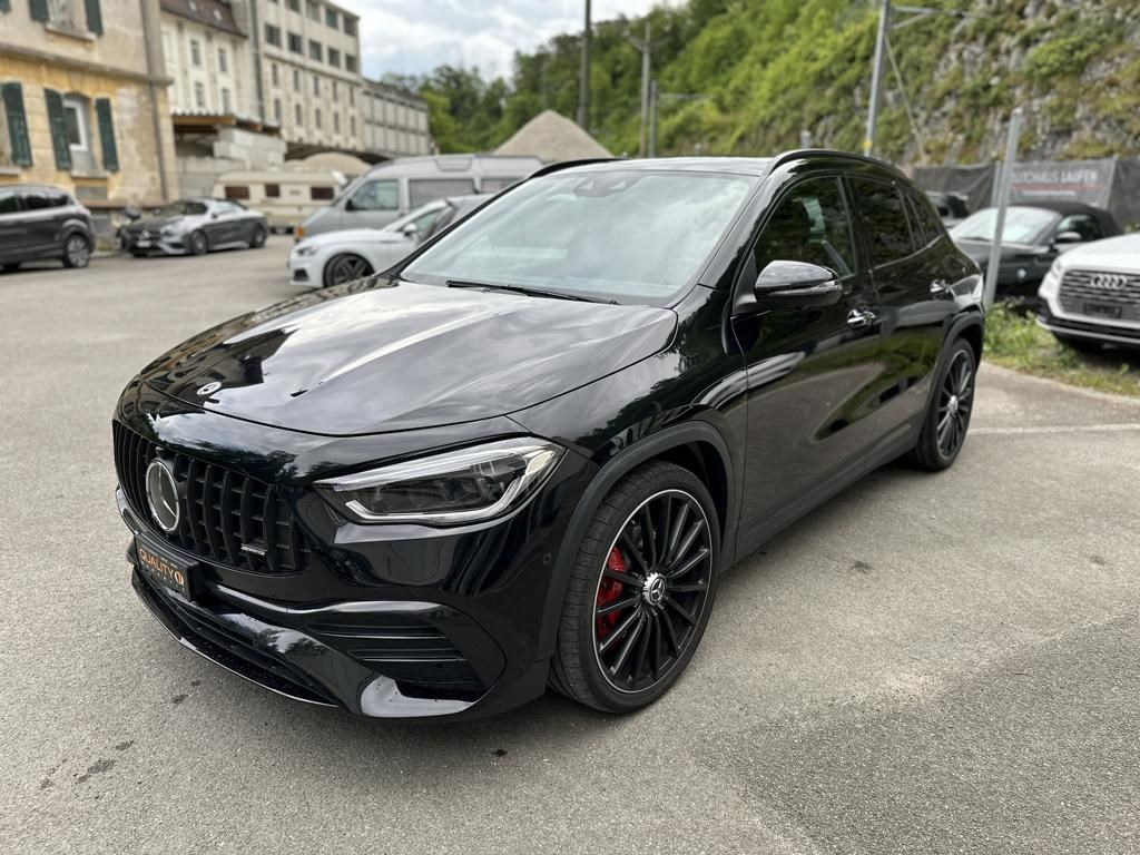 MERCEDES-BENZ GLA 35 AMG 4matic