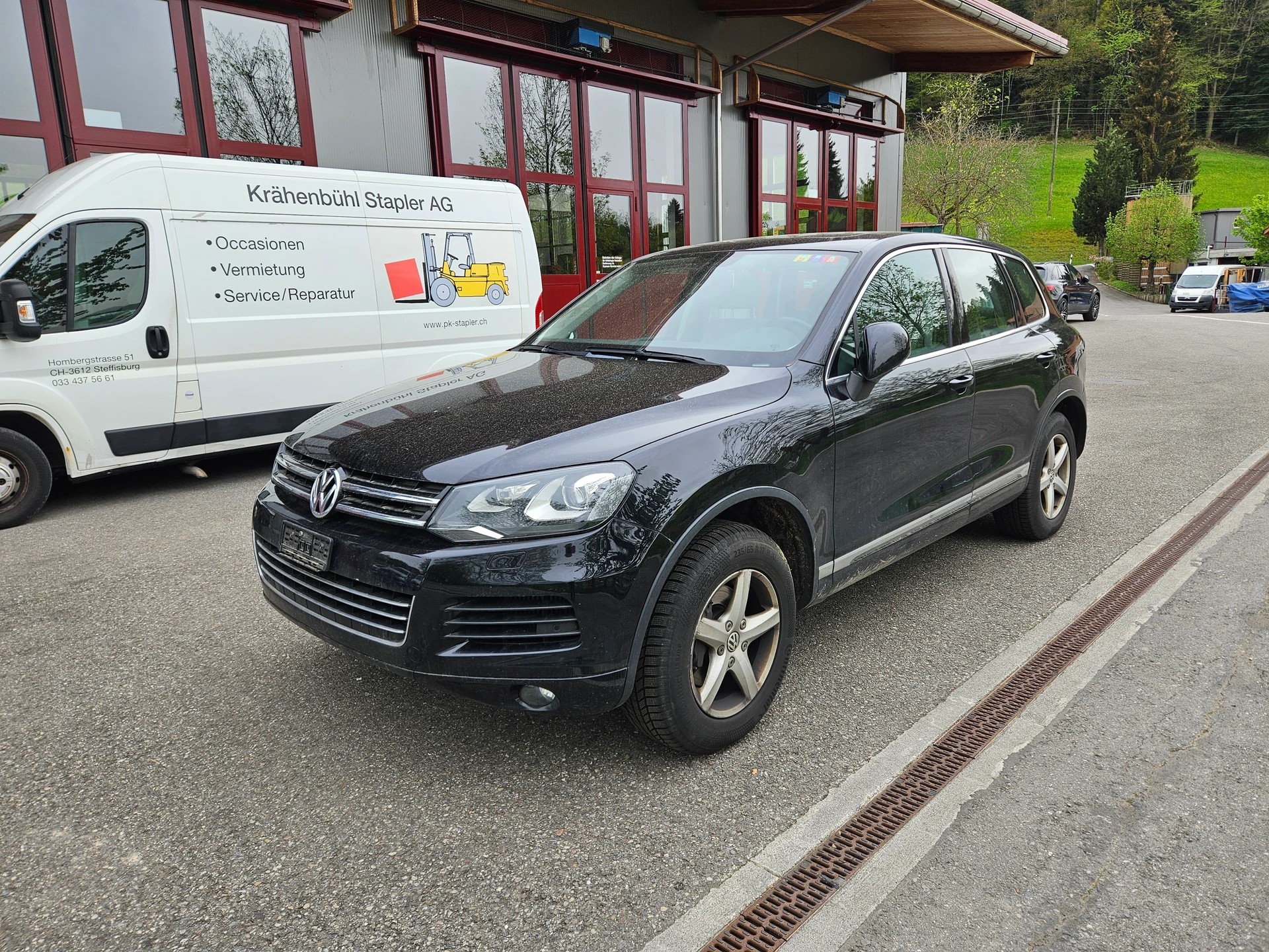 VW Touareg 3.0 TDI BlueMotion Technology Tiptronic