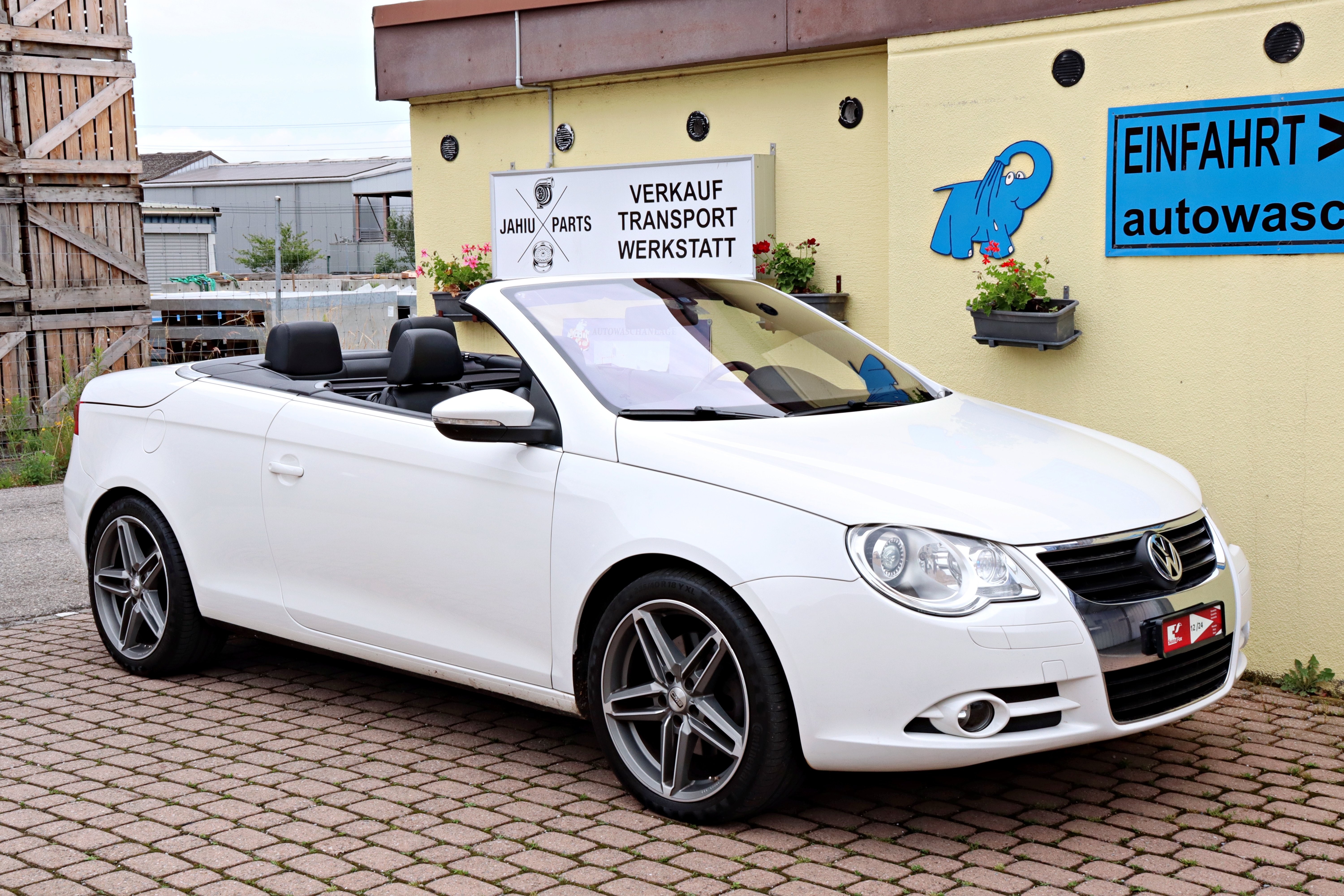 VW Eos 2.0 FSI Turbo Fashion DSG