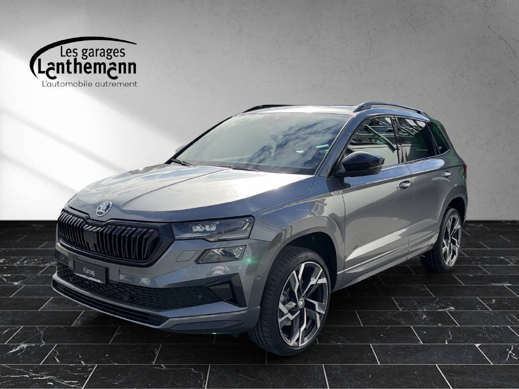 SKODA Karoq 2.0 TSI SportLine DSG 4x4