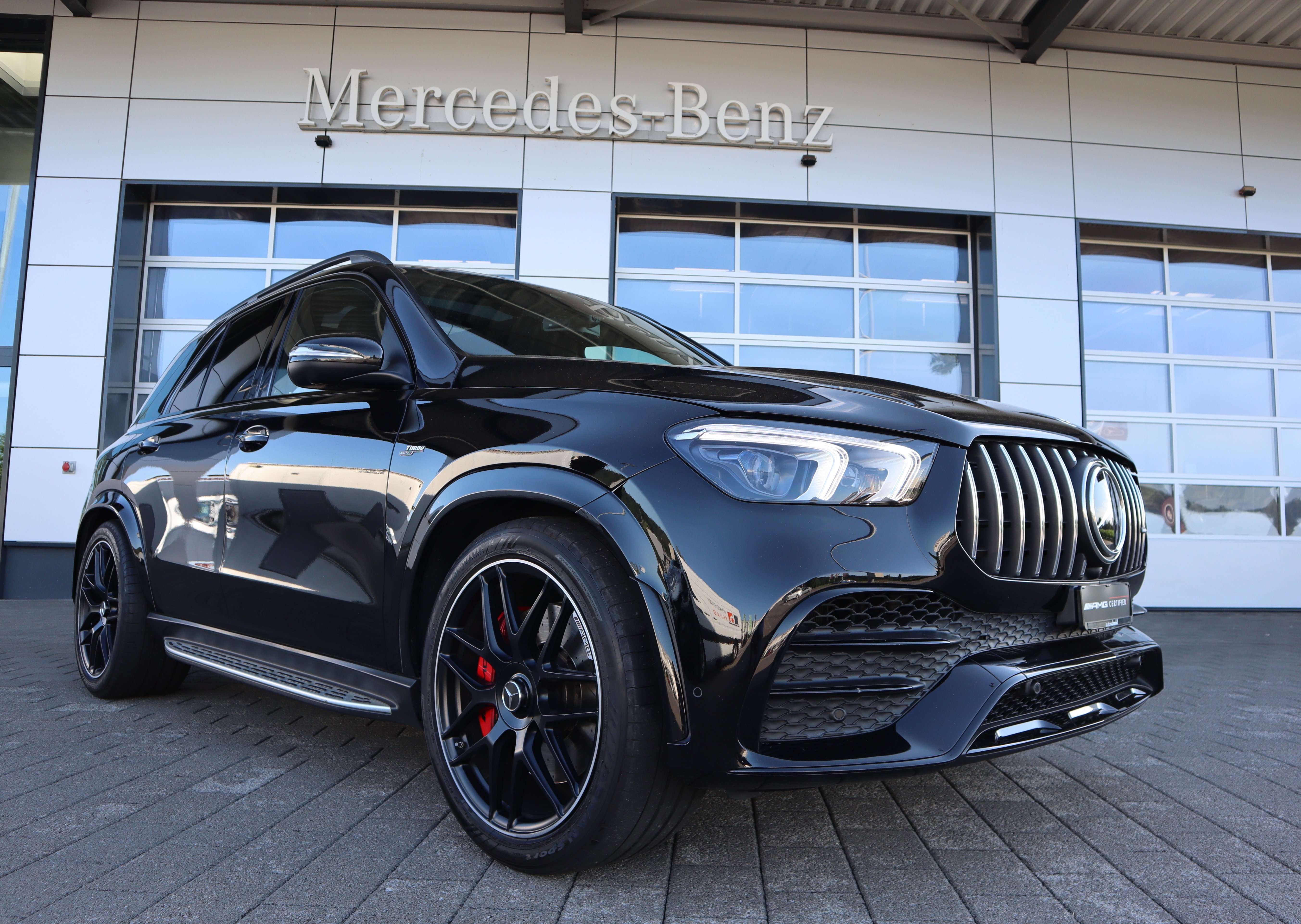 MERCEDES-BENZ GLE 53 AMG 4Matic+ 9G-Speedshift