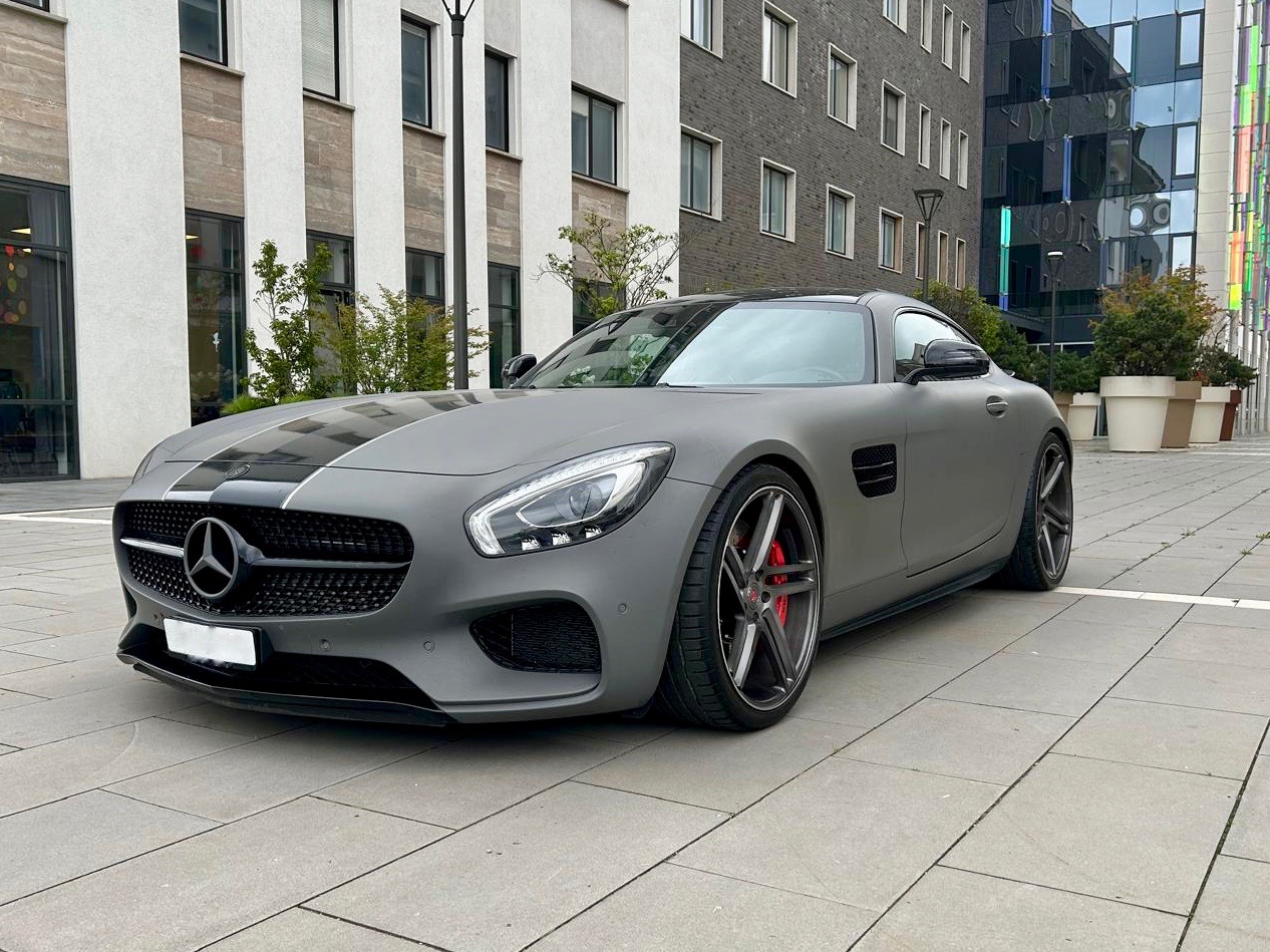 MERCEDES-BENZ AMG GT S Speedshift DCT