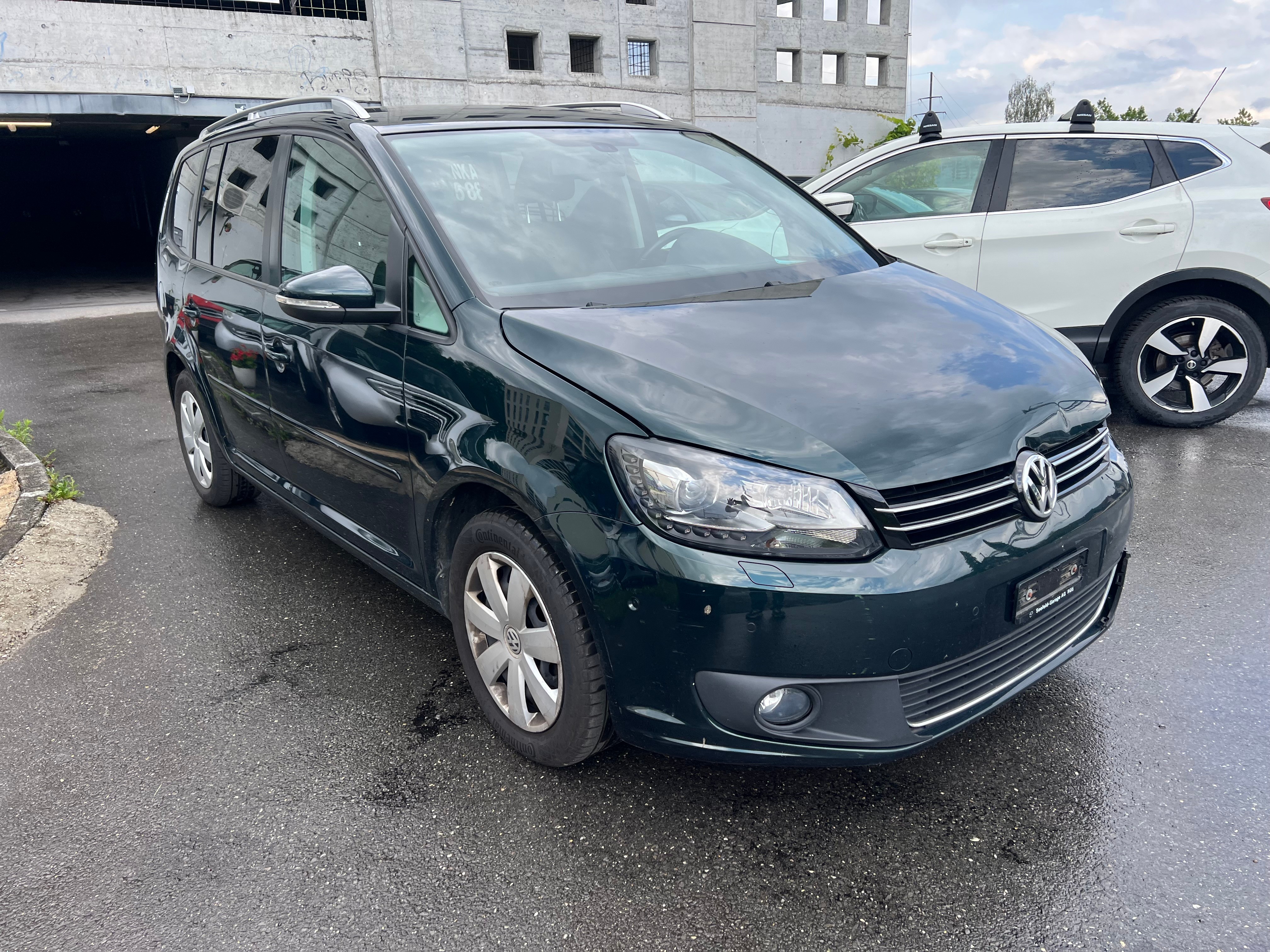 VW Touran 1.4 TSI Comfortline