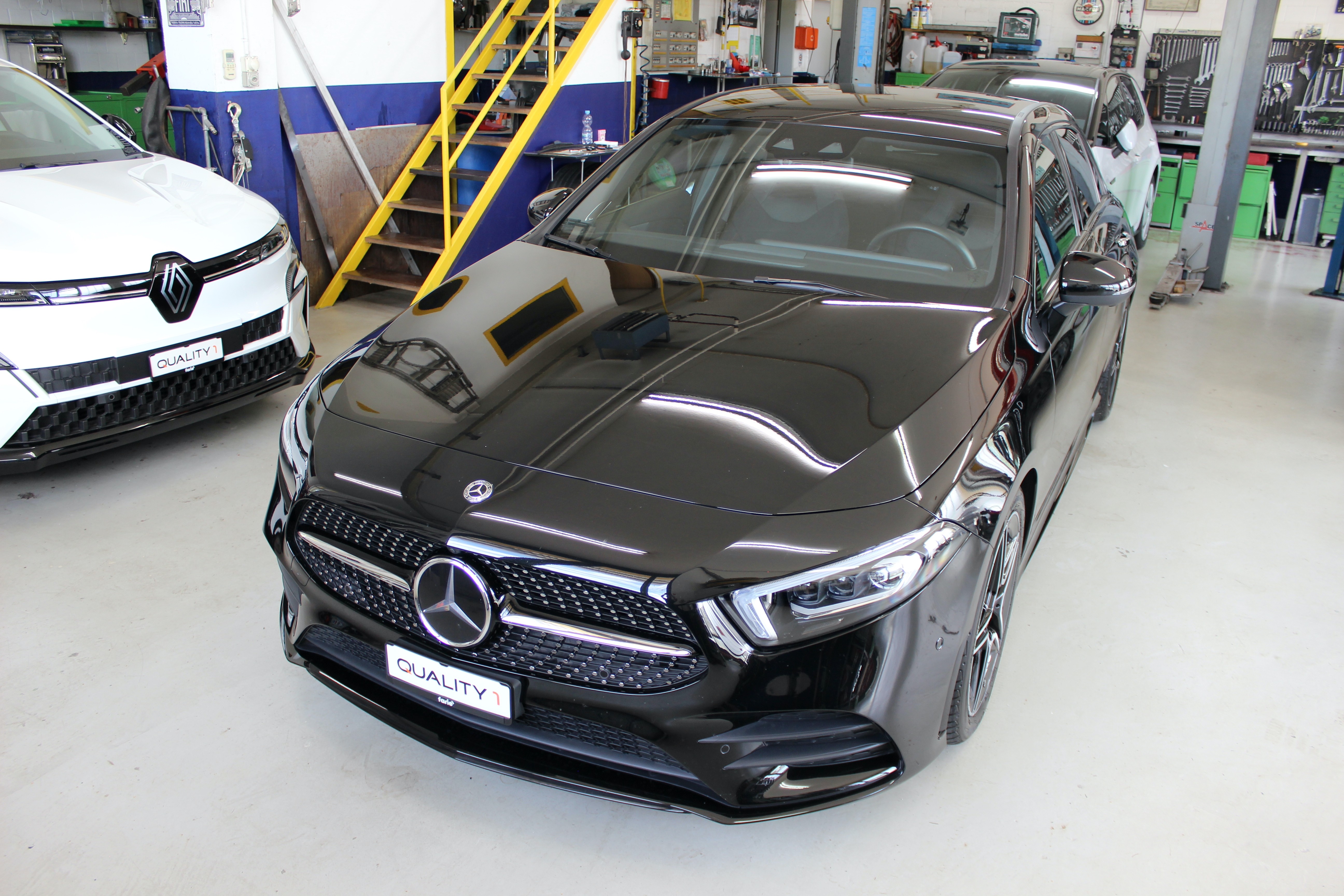 MERCEDES-BENZ A 200 d AMG Line 8G-DCT