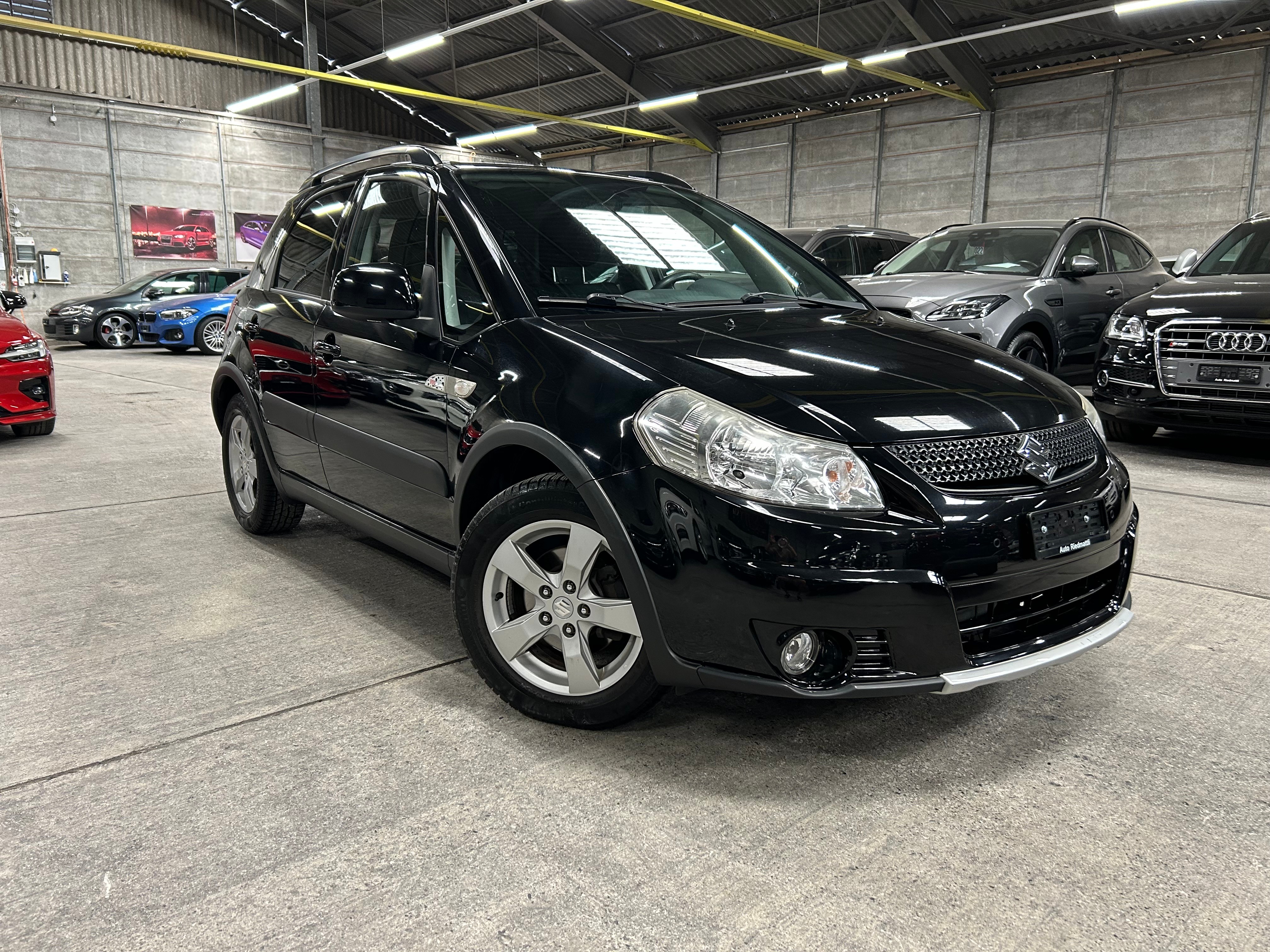 SUZUKI SX4 1.6 16V GL Top Piz Sulai 4WD Automatic