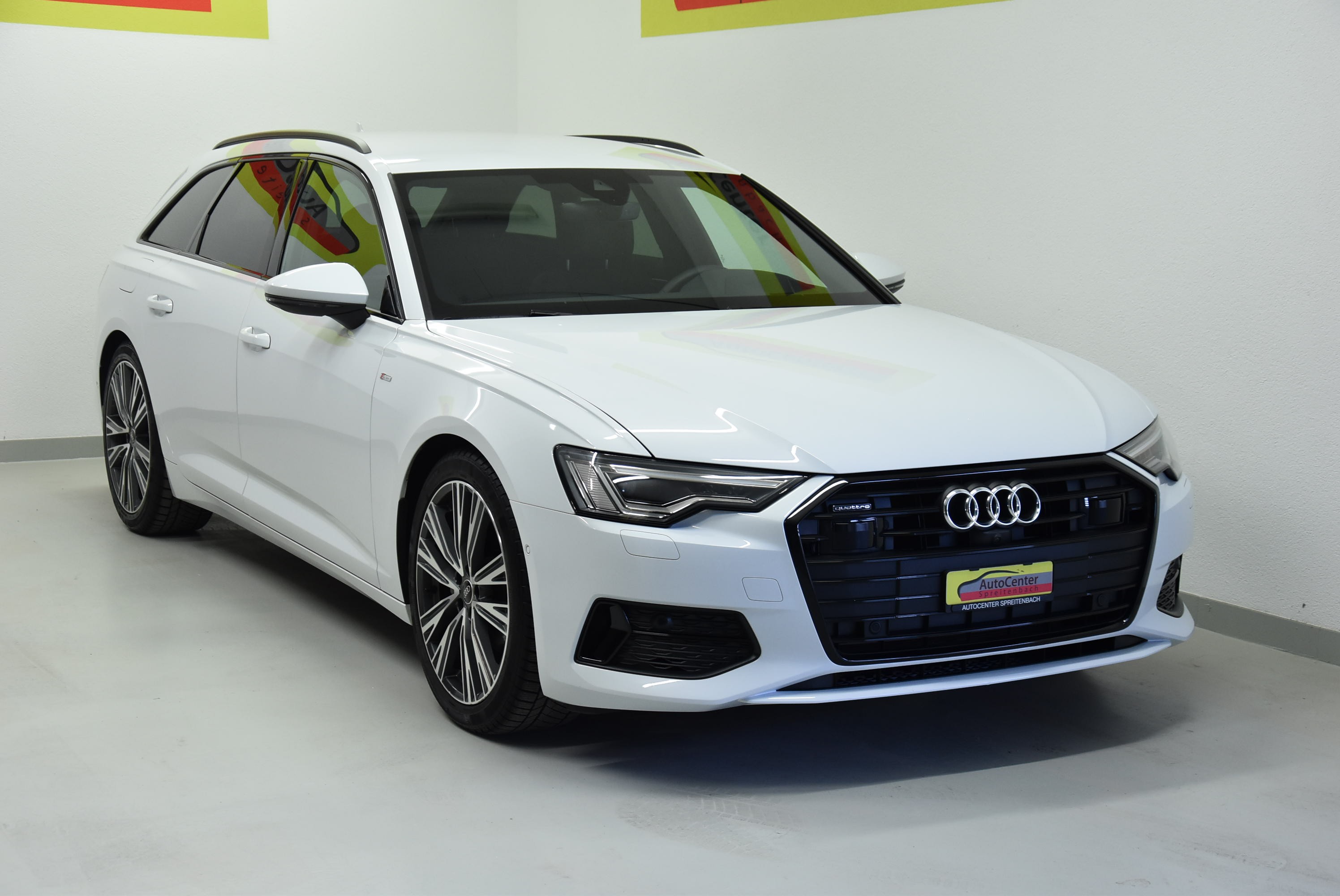 AUDI A6 Avant 40 TDI Sport quattro S-tronic