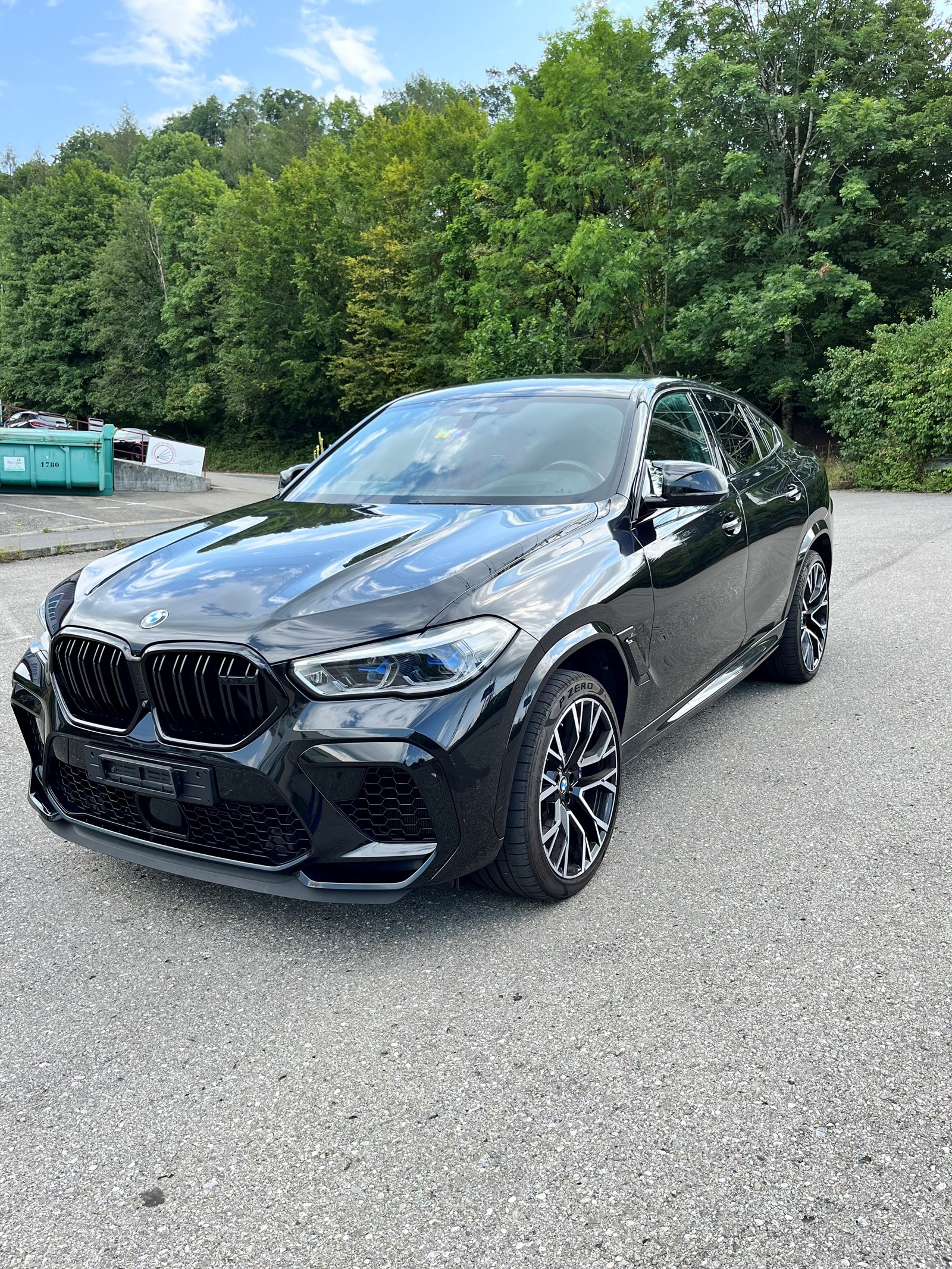 BMW X6M Steptronic M Competition