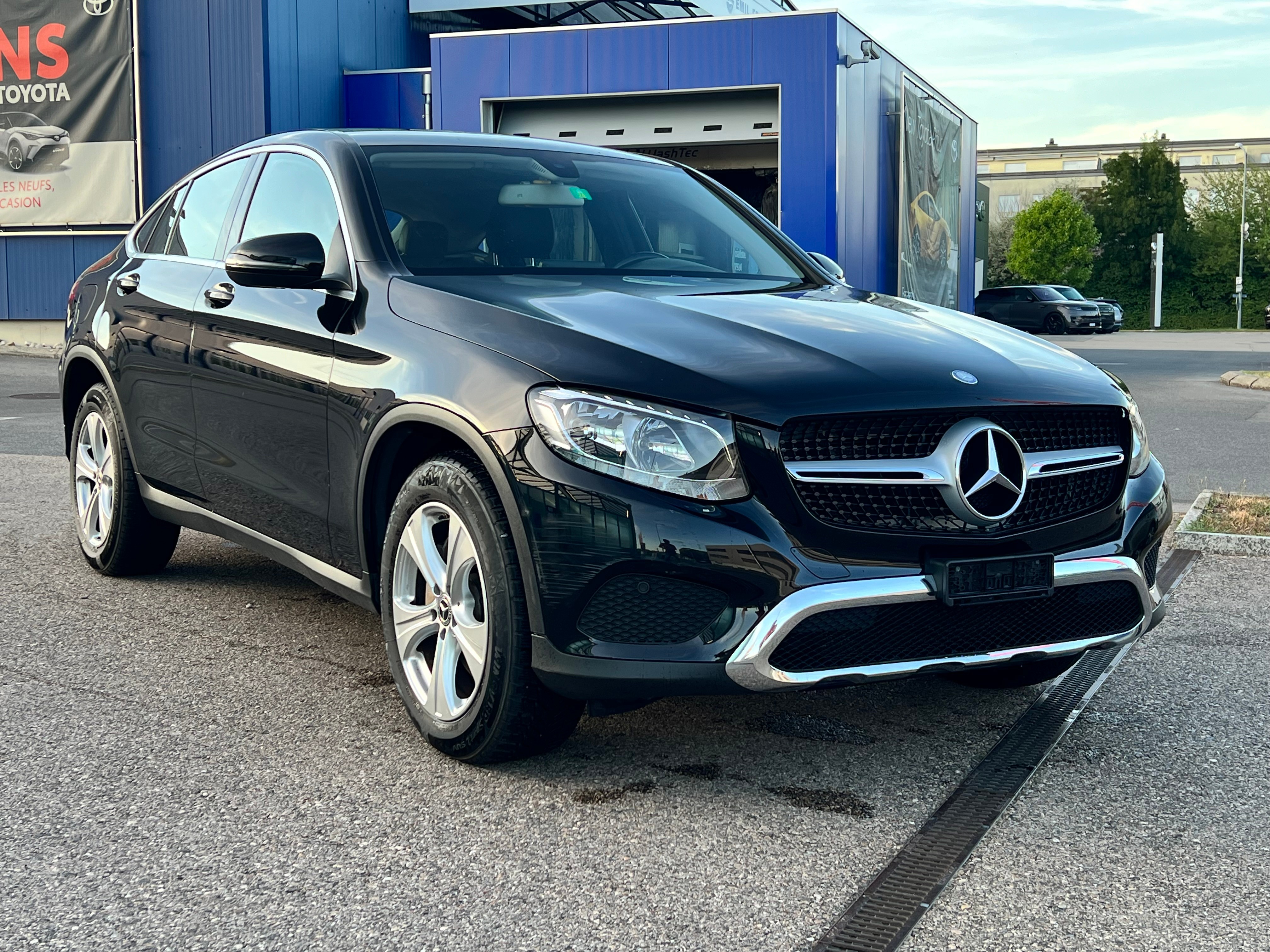 MERCEDES-BENZ GLC Coupé 250 d AMG Line 4Matic 9G-Tronic