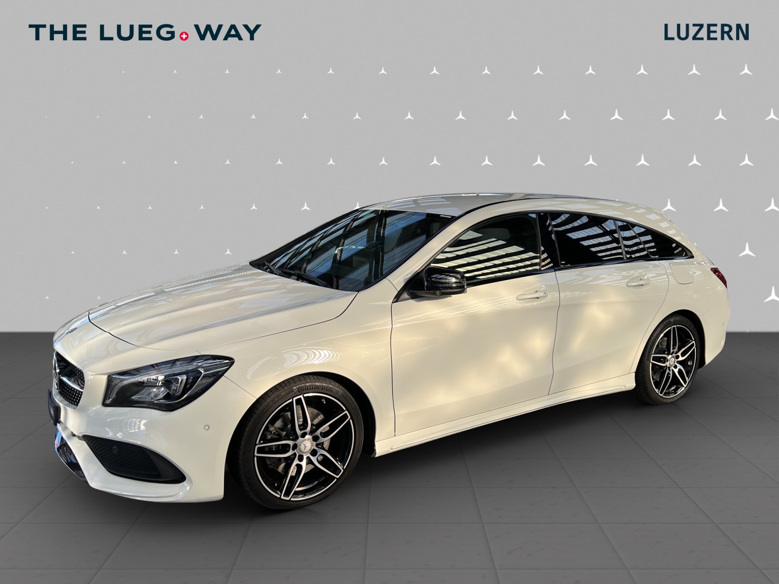 MERCEDES-BENZ CLA Shooting Brake 250 AMG Line 4Matic 7G-DCT