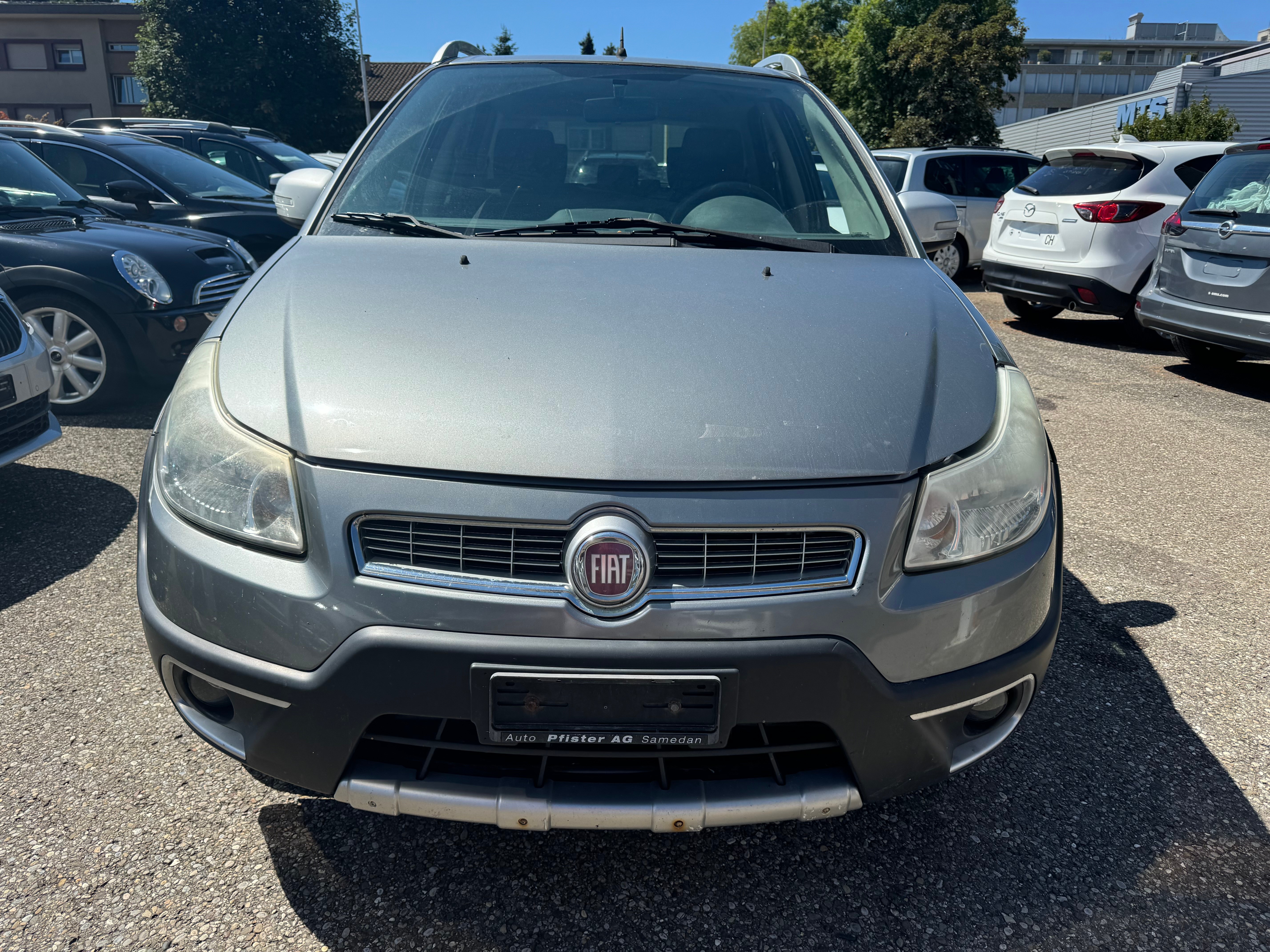 FIAT Sedici 1.6 4WD Dynamic