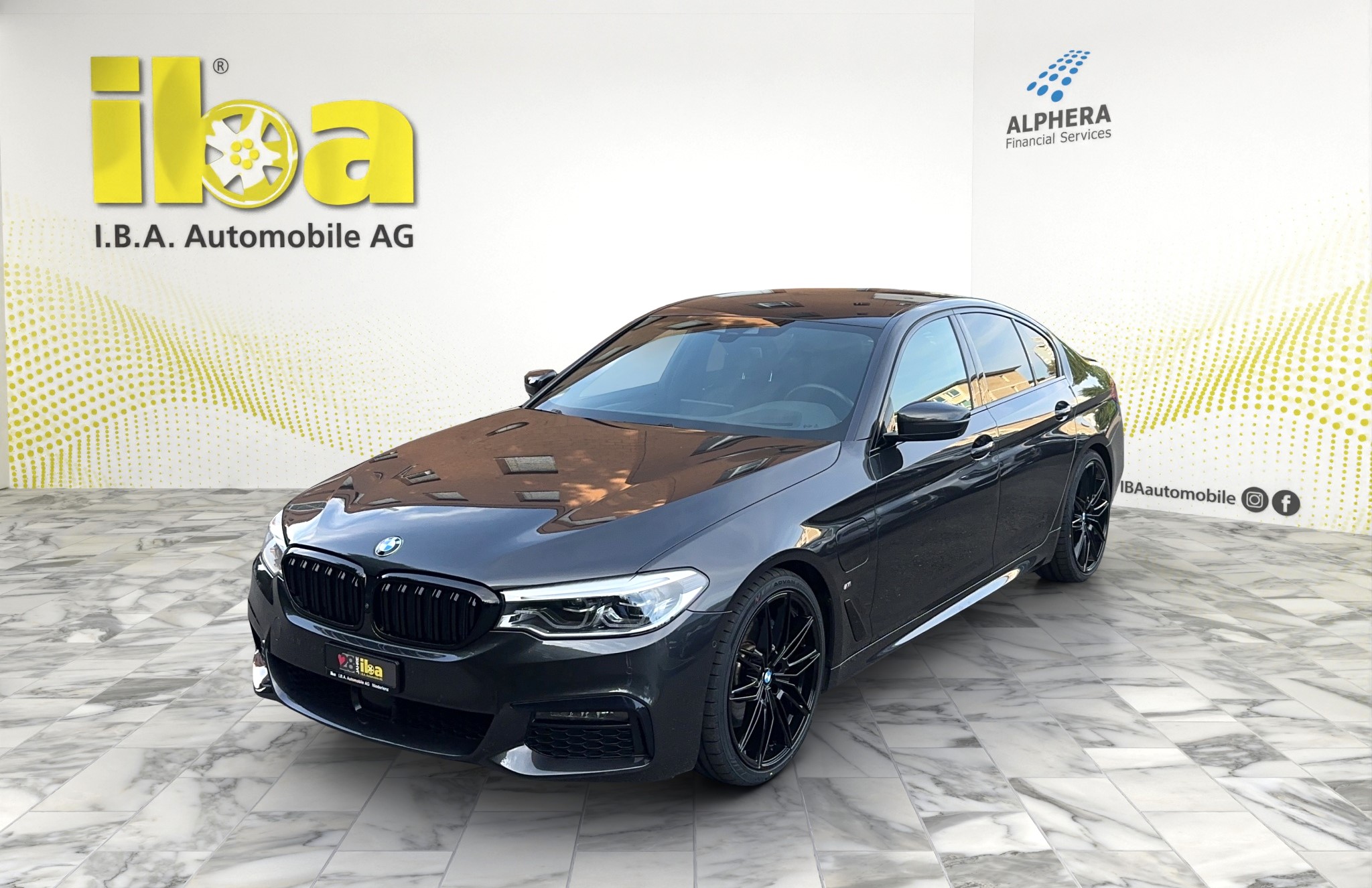 BMW 530e xDrive M-Sport (CH)