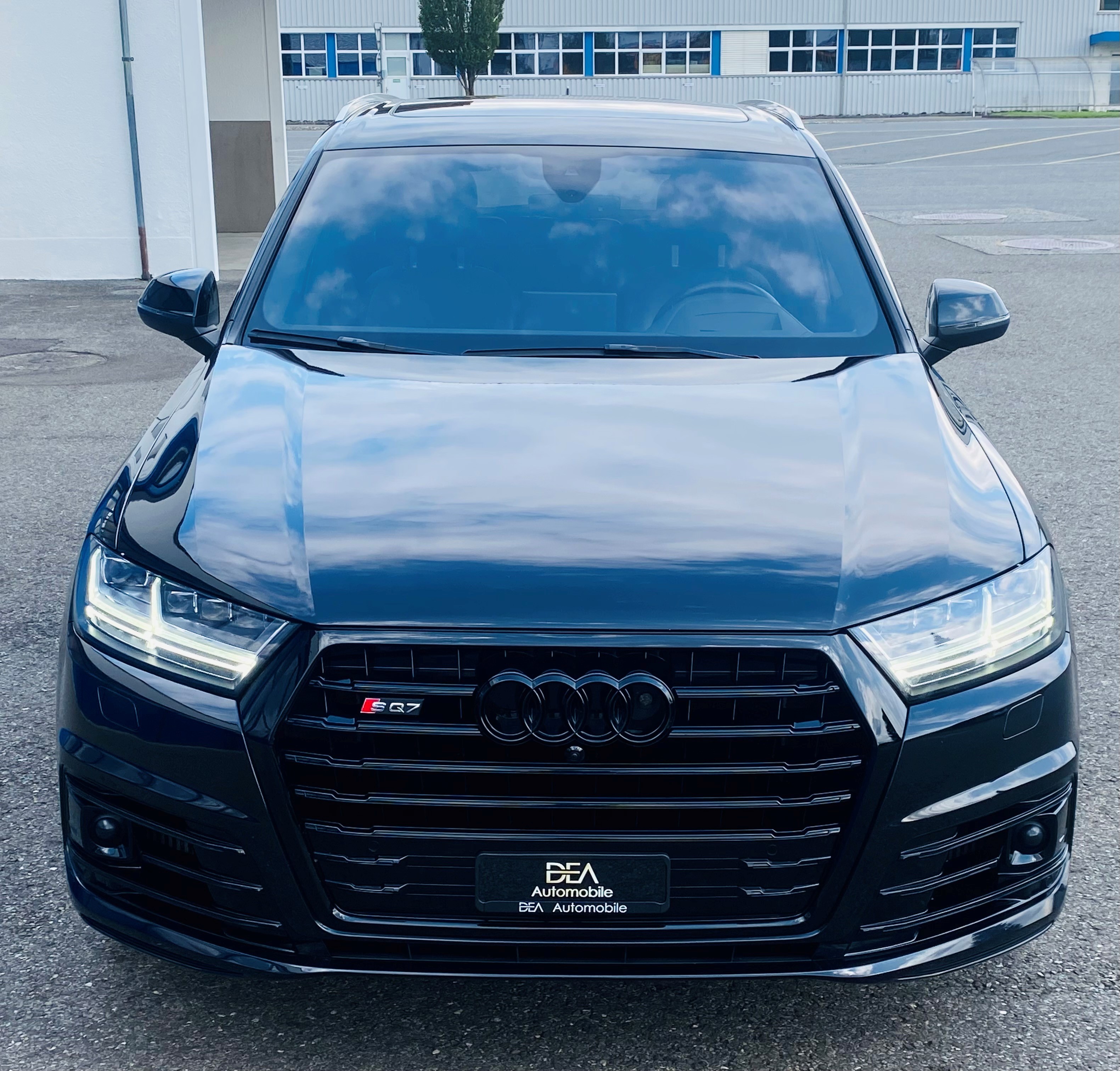 AUDI SQ7 4.0 TDI quattro tiptronic