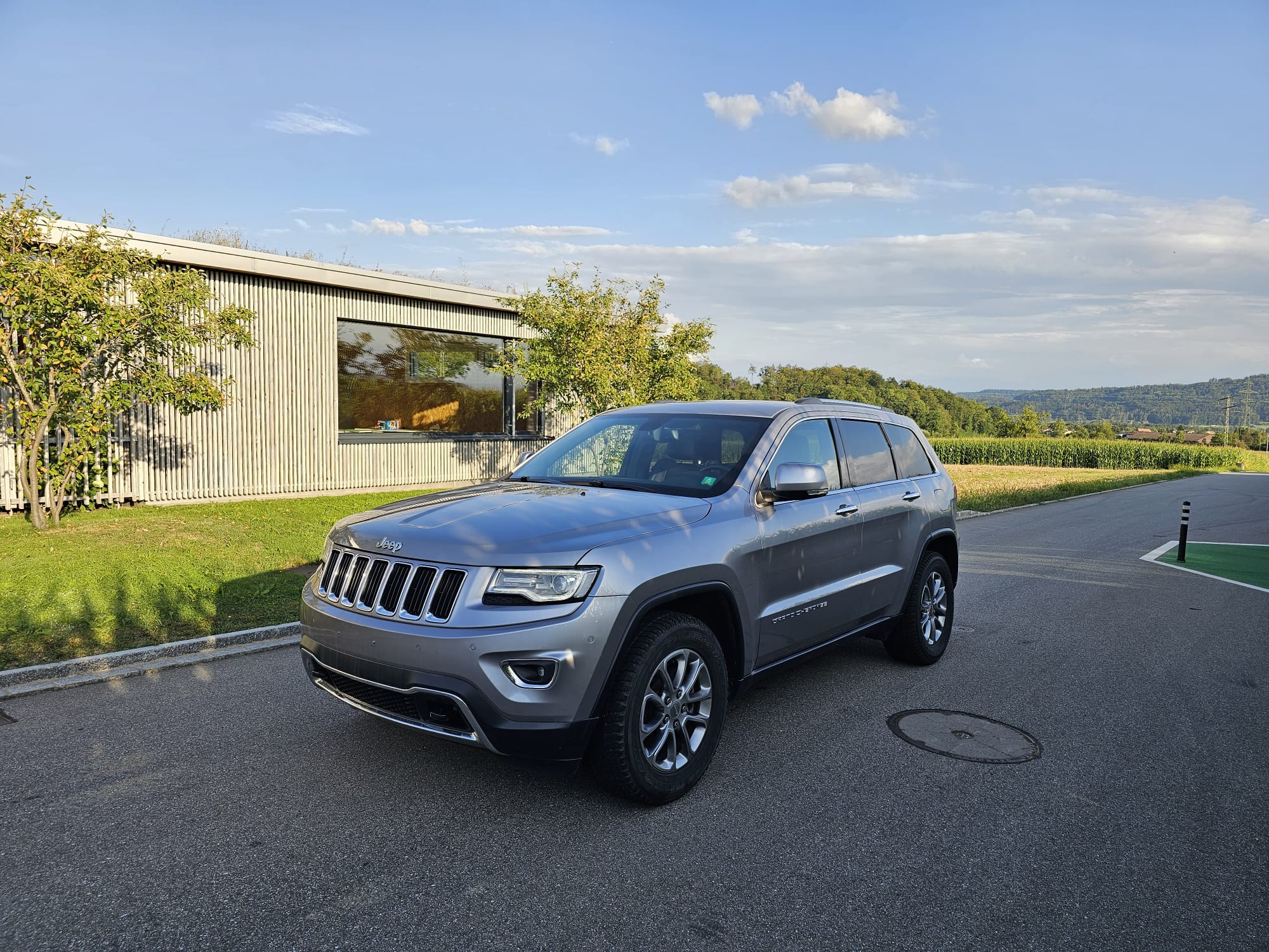 JEEP Grand Cherokee 3.0 CRD Limited Automatic