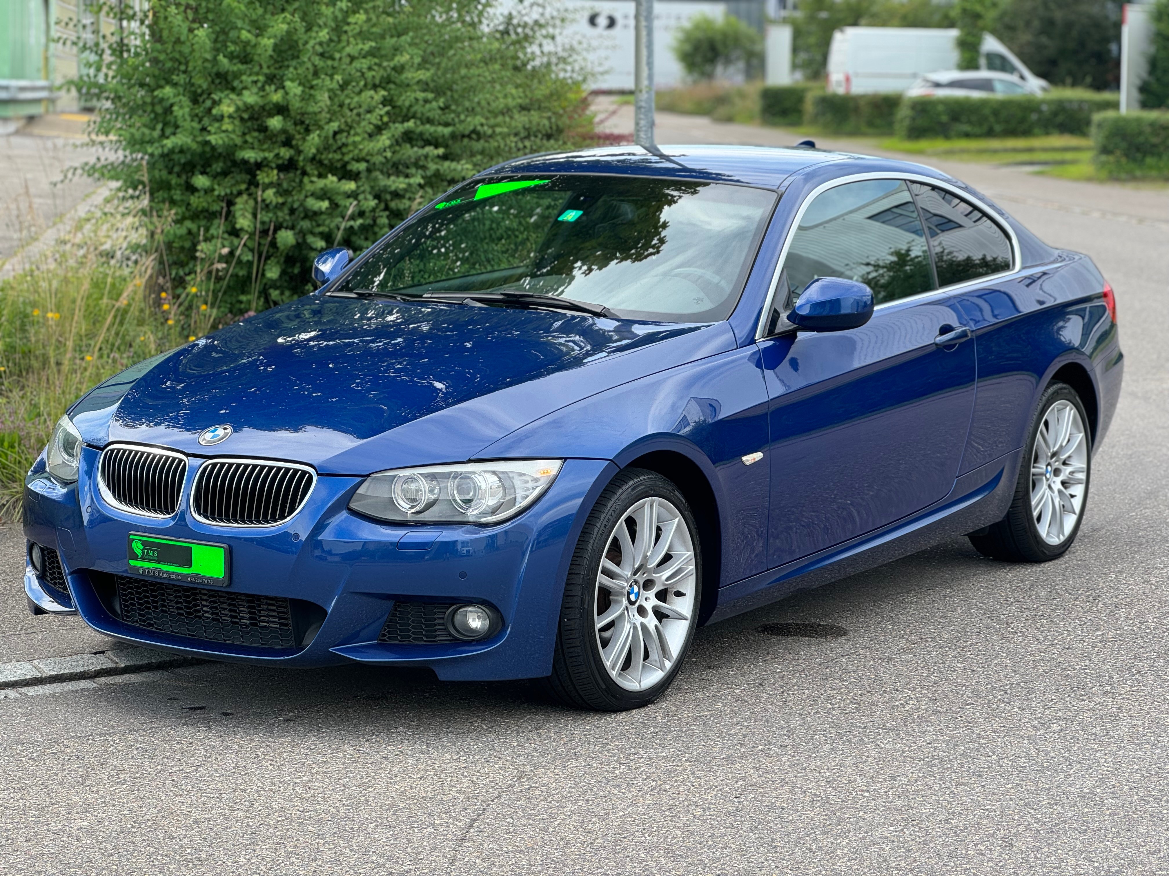 BMW 335i xDrive Coupé Steptronic