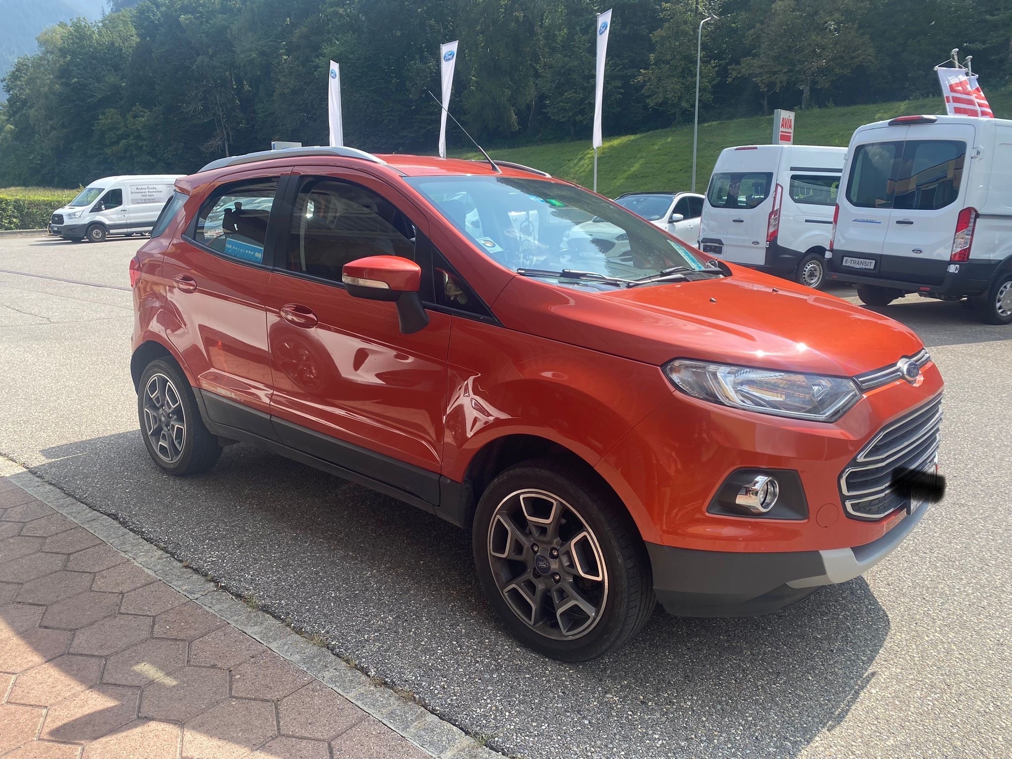 FORD EcoSport 1.0 SCTi Titanium