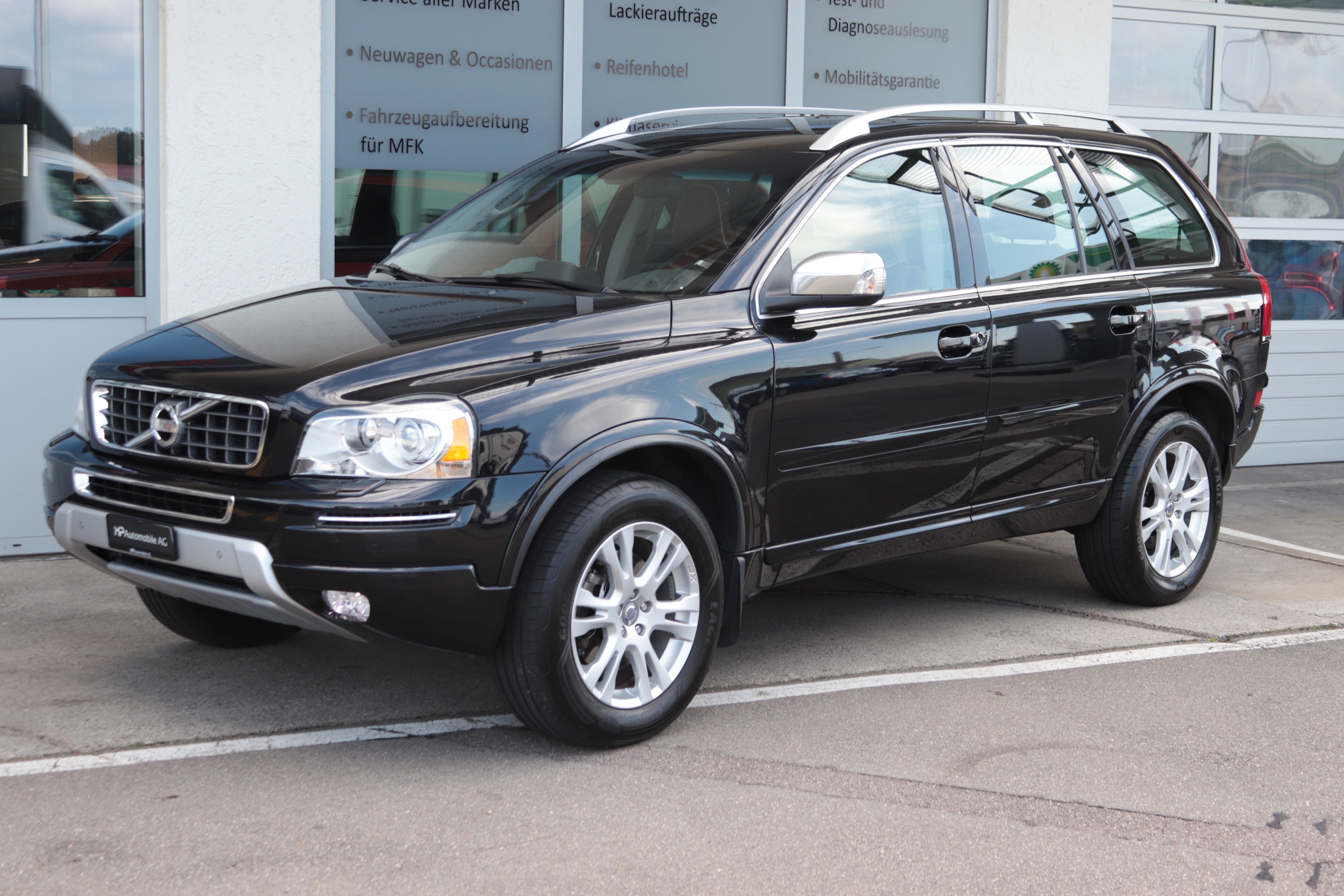 VOLVO XC90 D5 AWD Summum Geartronic