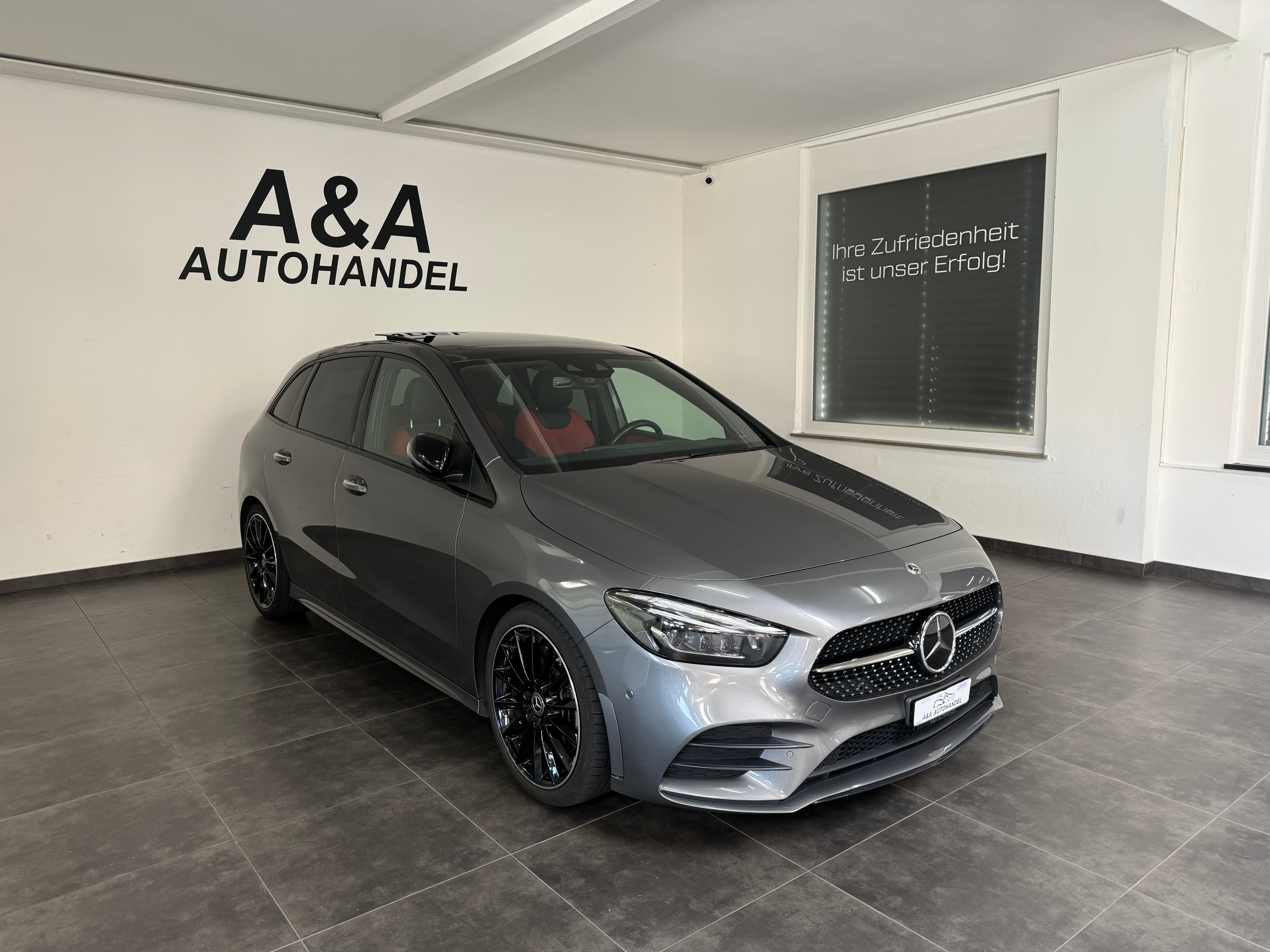 MERCEDES-BENZ B 250 4Matic AMG Line